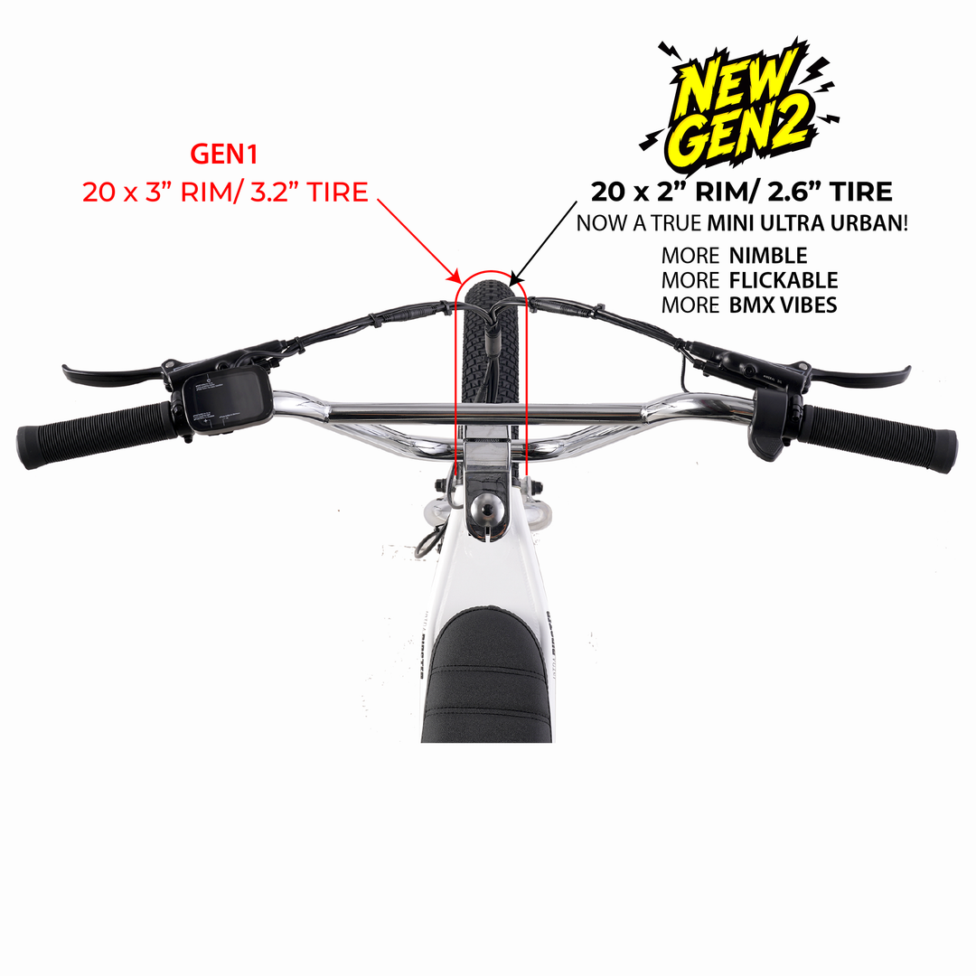 ZOOZ Ultra Ripster Gen 2 Electric Bike