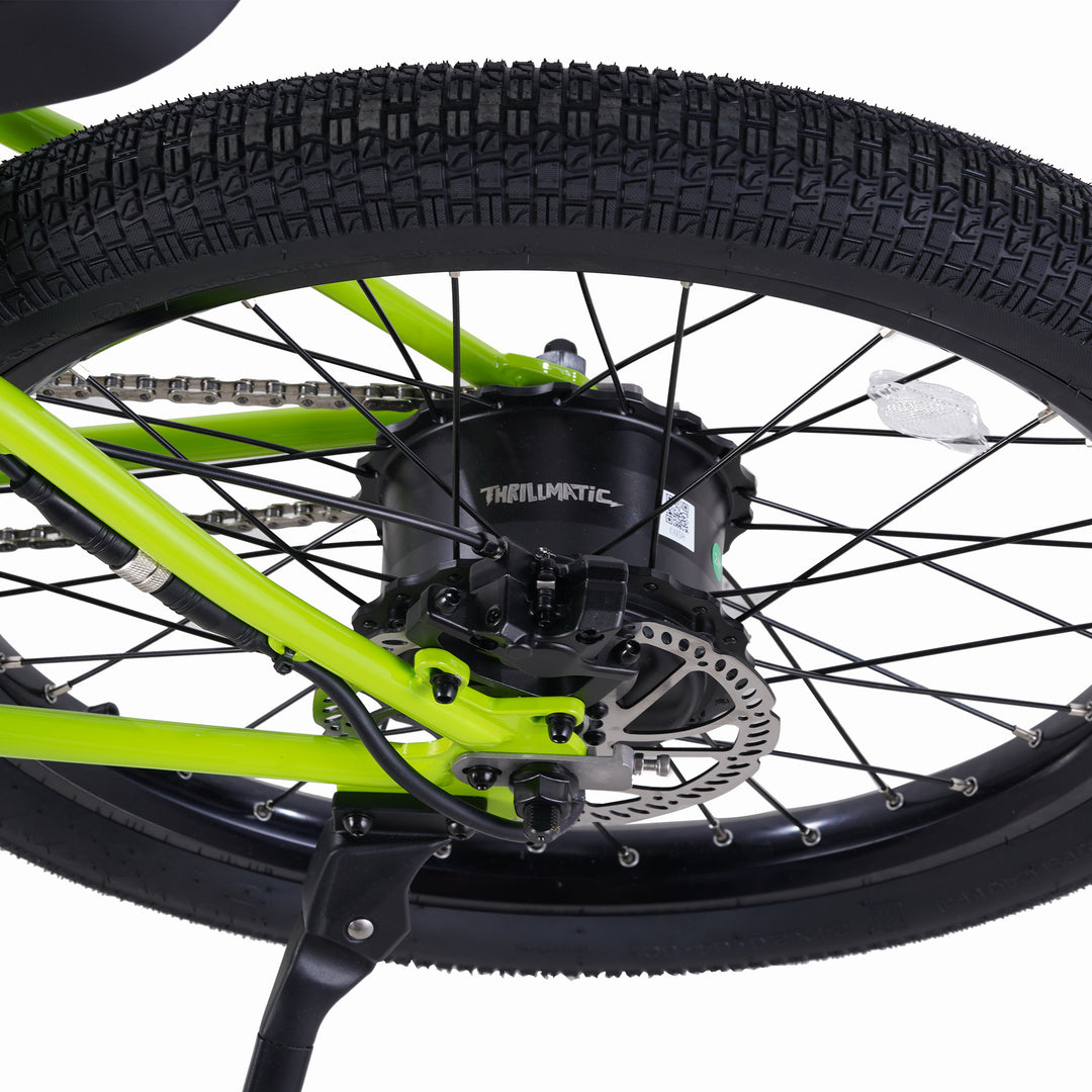 ZOOZ Ultra Urban Gen 5 Electric Bike