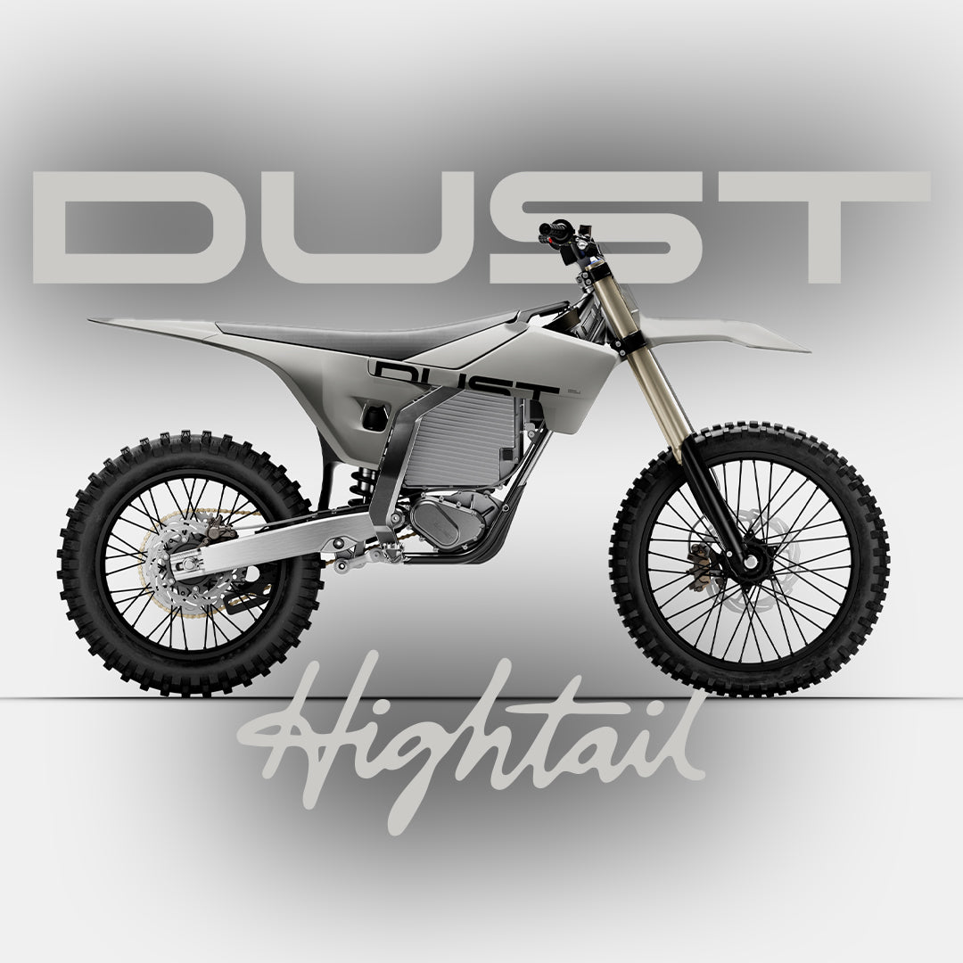 Dust Moto - Hightail - Electric Motorcycle