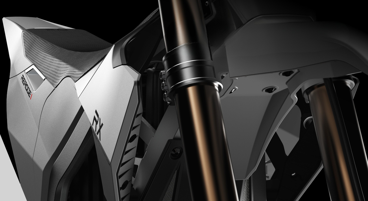 ReRode RX RFloXa front suspension and fork