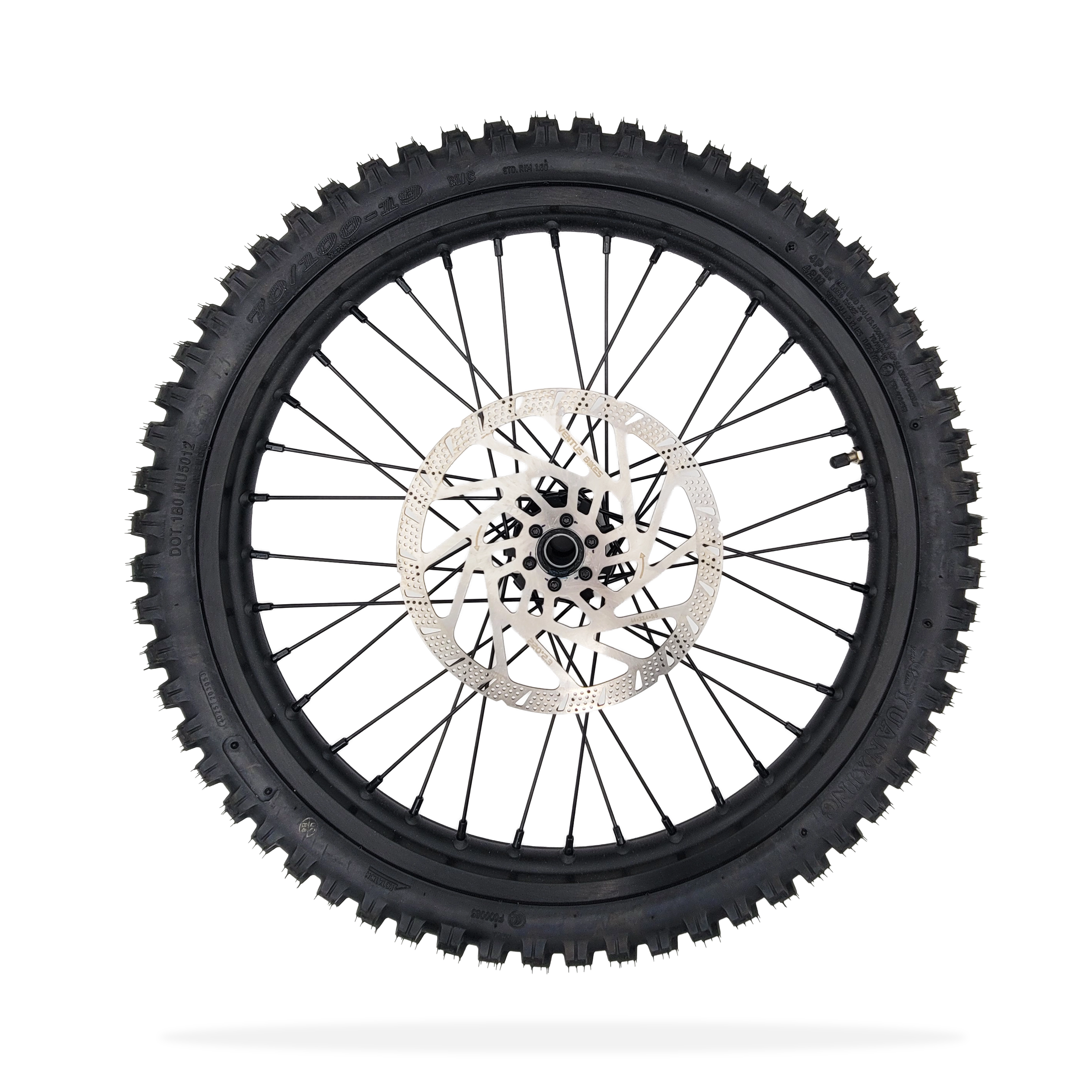 Ventus One + (Plus) - OEM Front Wheel & Spacers