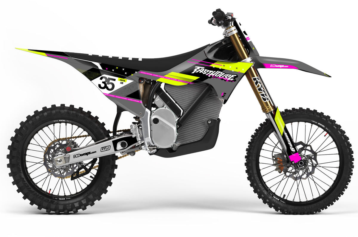 VIRUS Graphics Wrap for Stark or Bonnell
