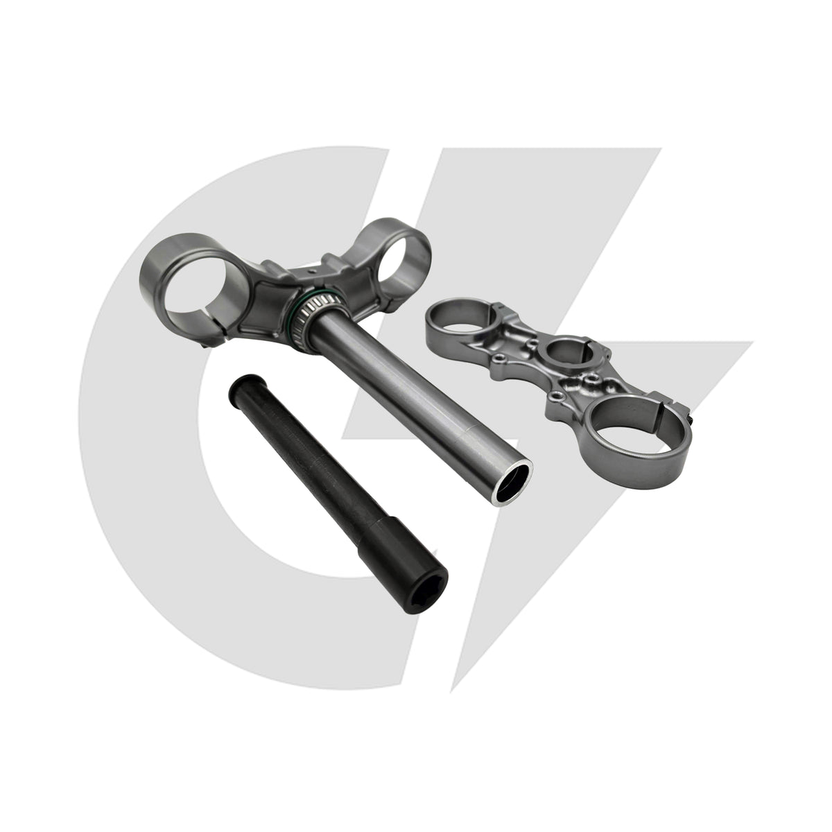 Ventus One Plus OEM Triple Clamp & Front Axle - Take-Off