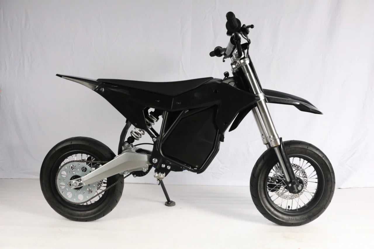 ETM RTR | 12in Supermoto Wheel Set