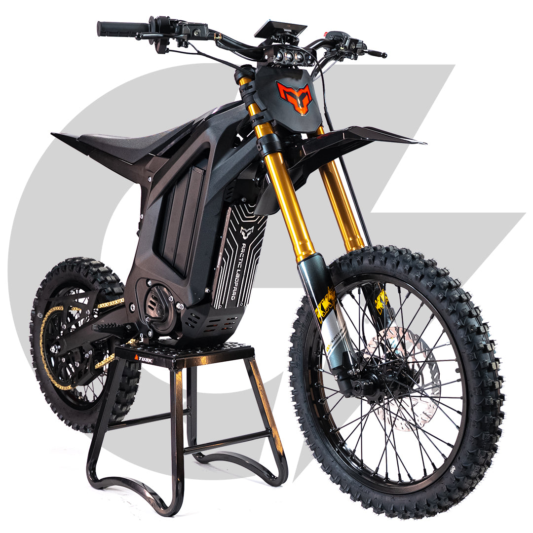 Arctic Leopard XE Pro S | 72V 55Ah Electric Dirt Bike | Charged