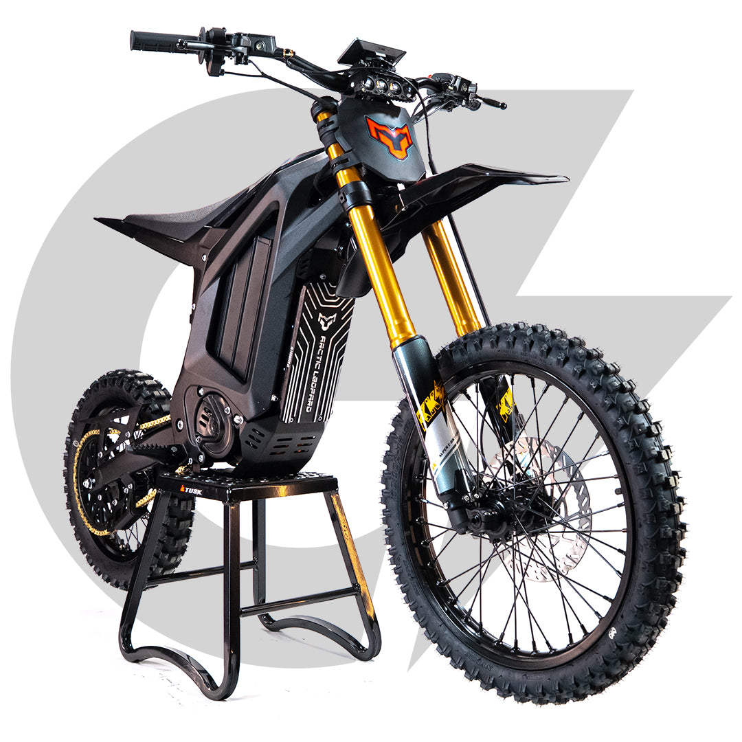 Arctic Leopard XE Pro S | 72V 55Ah Electric Dirt Bike | Charged
