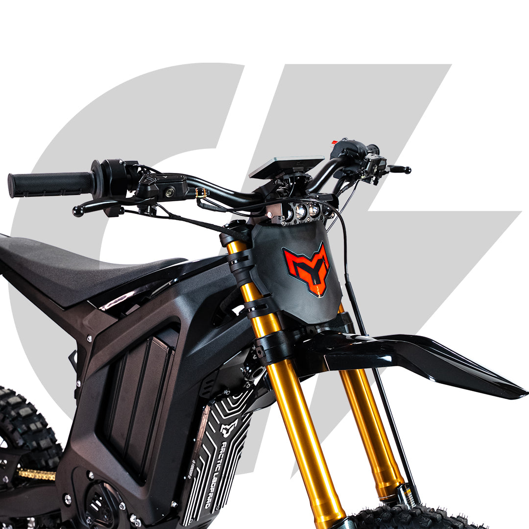 Arctic Leopard XF Pro | Lightweight 72V Electric Dirt Bike