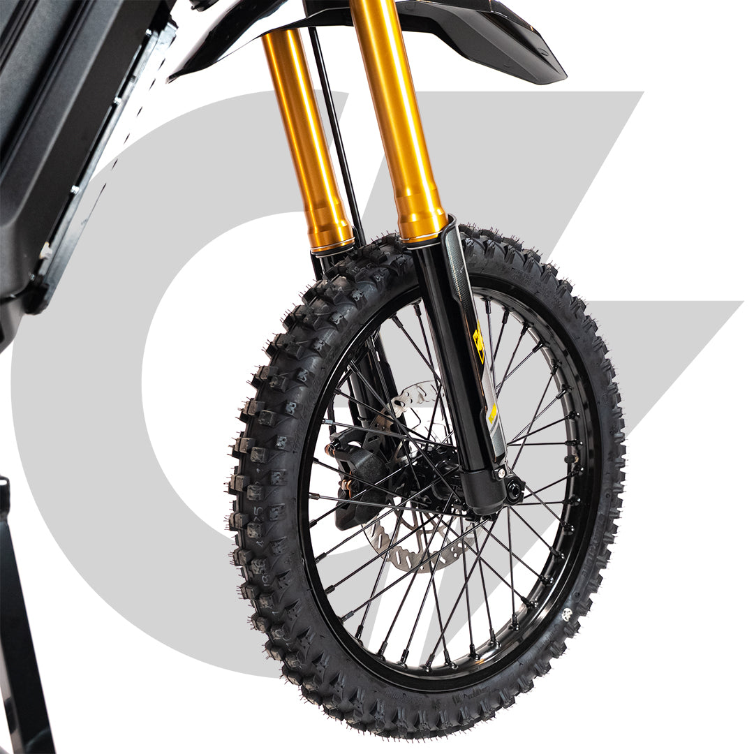 ☆kuro☆NFT 石鯛 POWER LOOP ADVANCE 540M Arctic Leopard XF Pro | Lightweight 72V Electric Dirt Bike