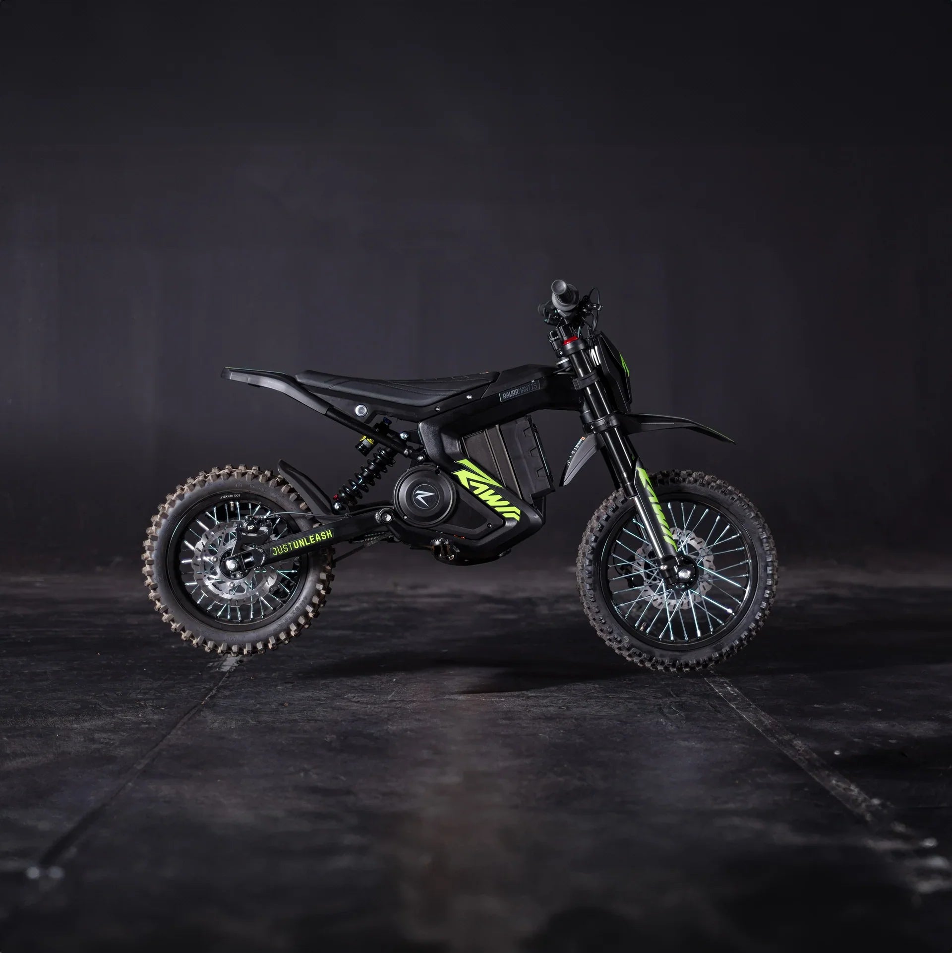 Rawrr Mantis Mini R - 72v Electric Motorcycle