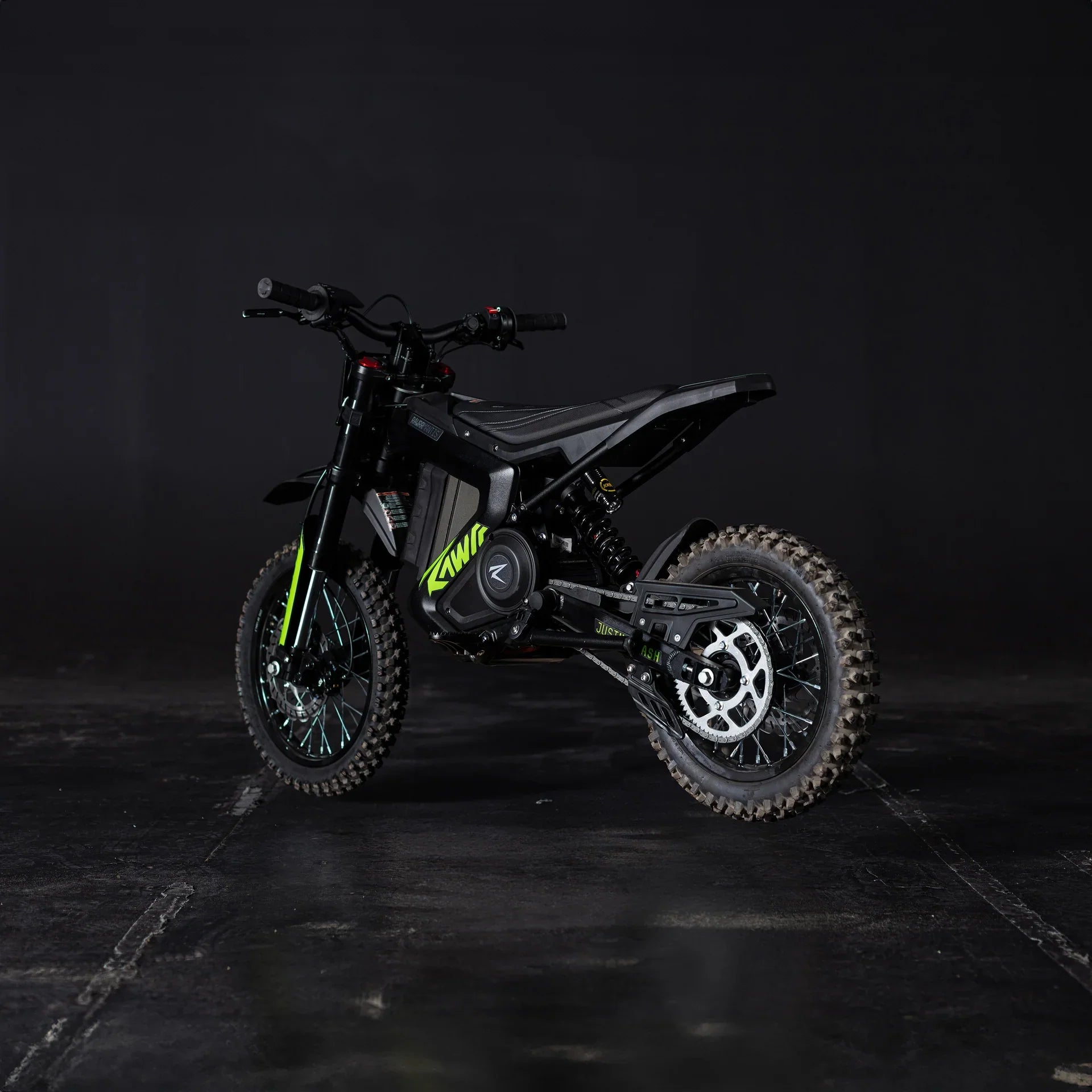Rawrr Mantis Mini R - 72v Electric Motorcycle