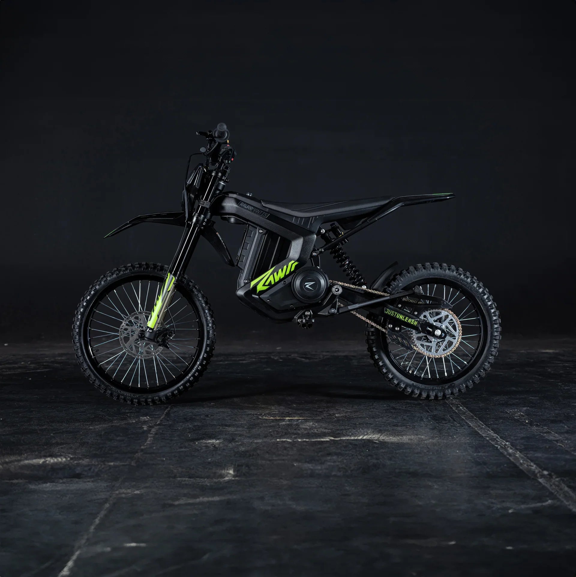 Rawrr Mantis X - 72v Electric Motorcycle