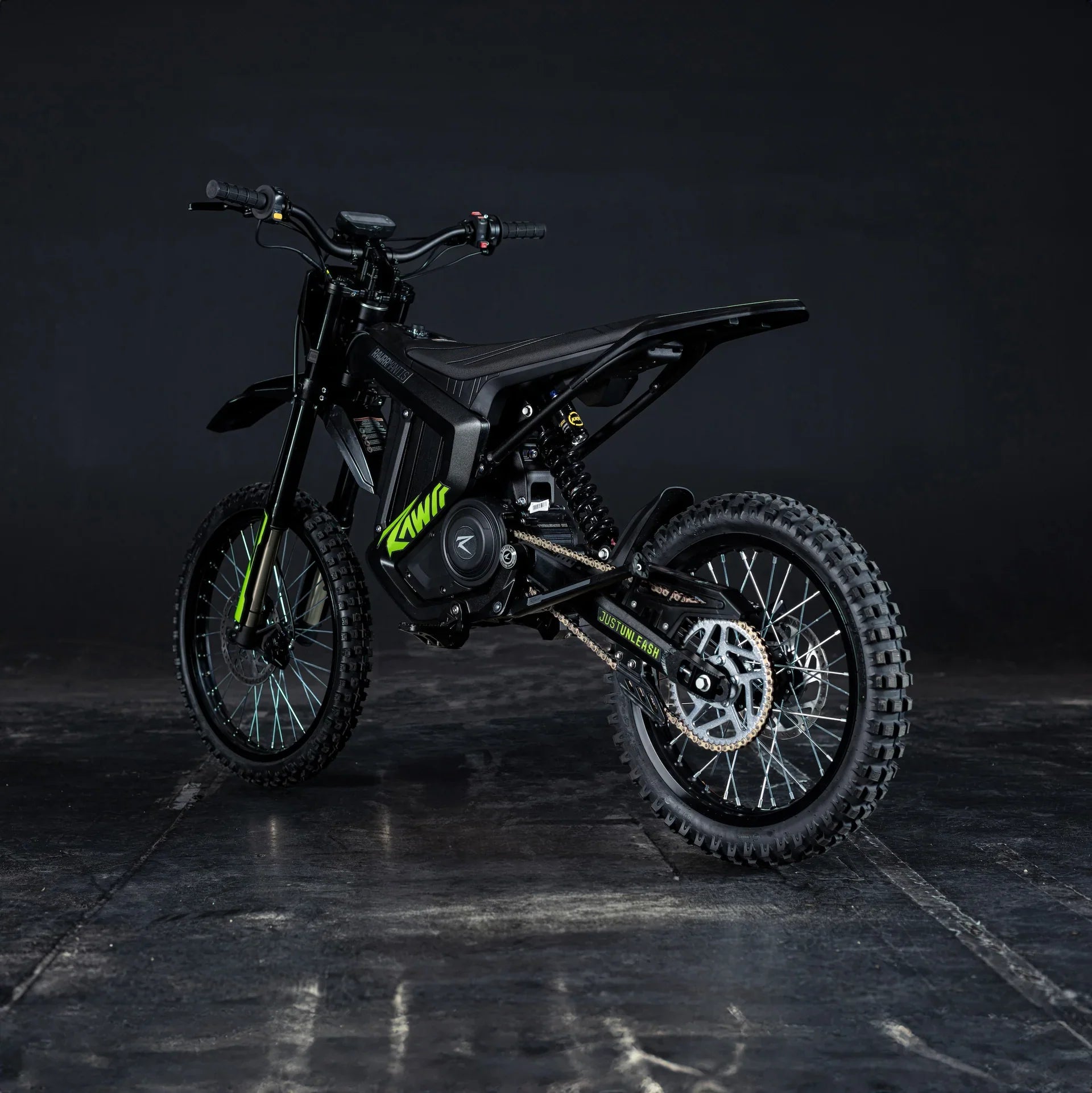 Rawrr Mantis X - 72v Electric Motorcycle