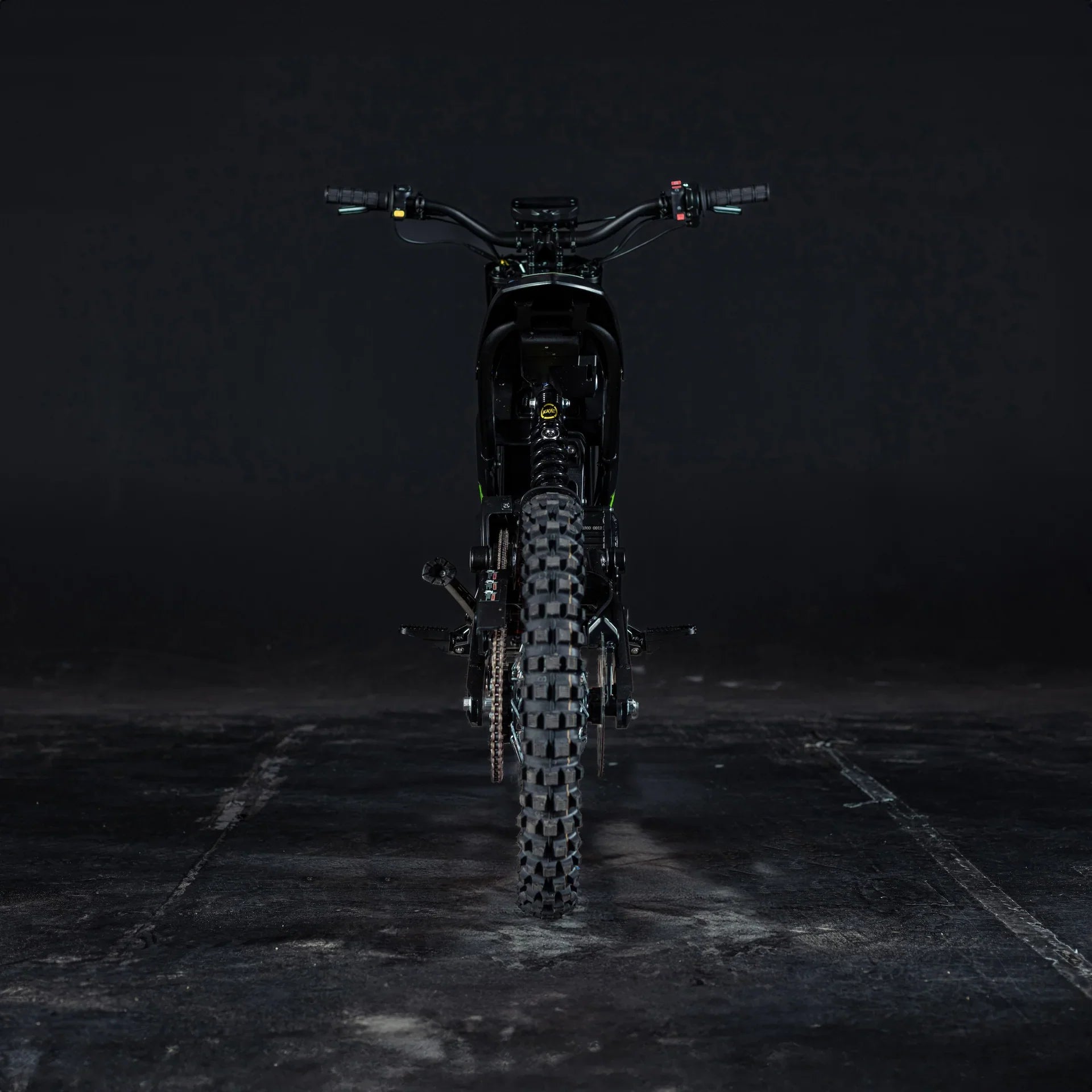 Rawrr Mantis X - 72v Electric Motorcycle