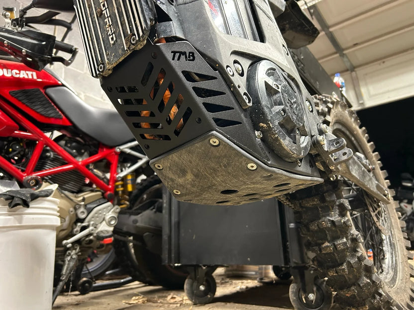 TMB Heavy Duty Bash Plate – Arctic Leopard XE Pro S / Enduro / Vetra