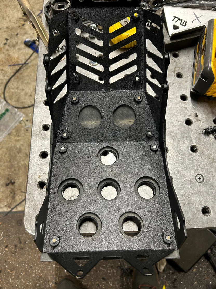 TMB Heavy Duty Bash Plate – Arctic Leopard XE Pro S / Enduro / Vetra