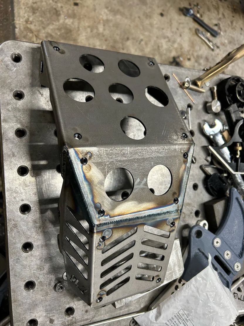 TMB Heavy Duty Bash Plate – Arctic Leopard XE Pro S / Enduro / Vetra