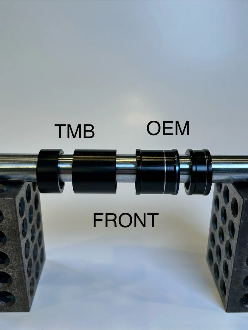 TMB Wheel Spacer Set – Arctic Leopard XE Pro S / Pro R / Vetra