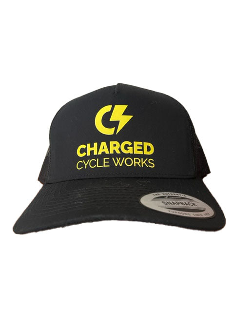 Charged Cycle Works Hats
