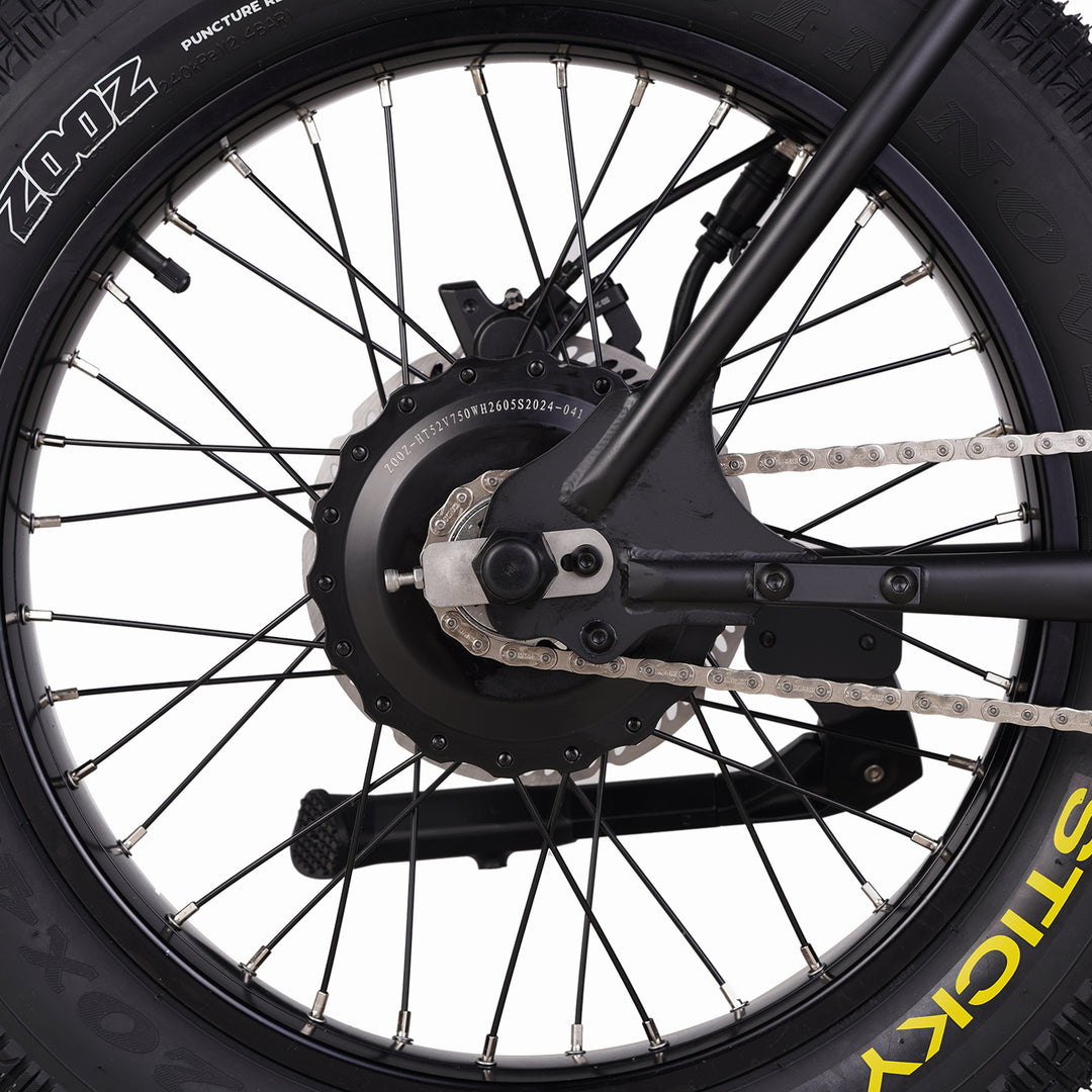 ZOOZ ZOOPER Electric Bike