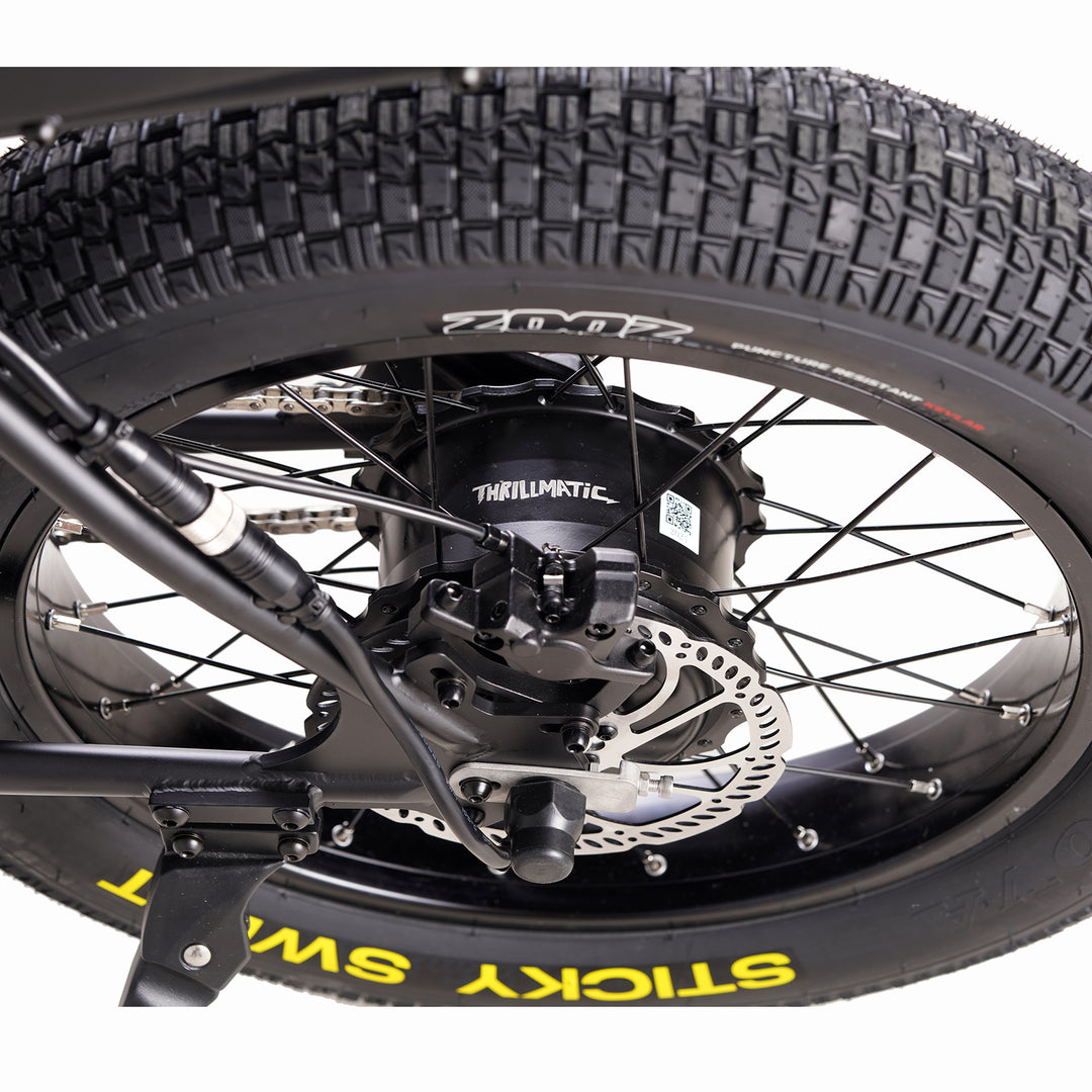 ZOOZ ZOOPER Electric Bike