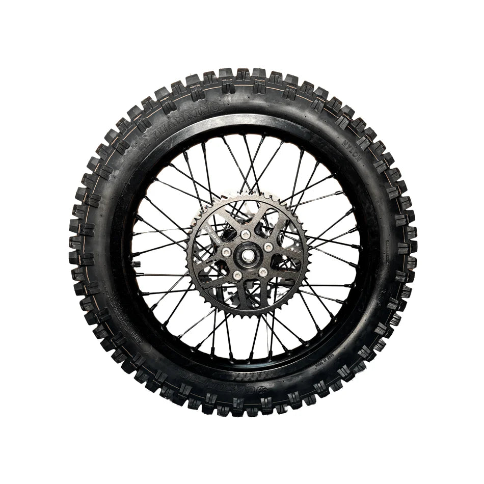 16" Rear Wheel for Arctic Leopard XE Pro