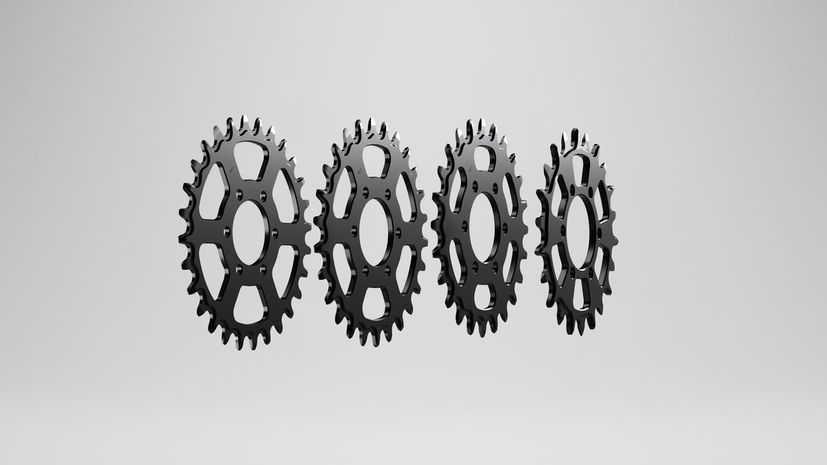 Bonnell 775 MX – Custom Rear Sprocket