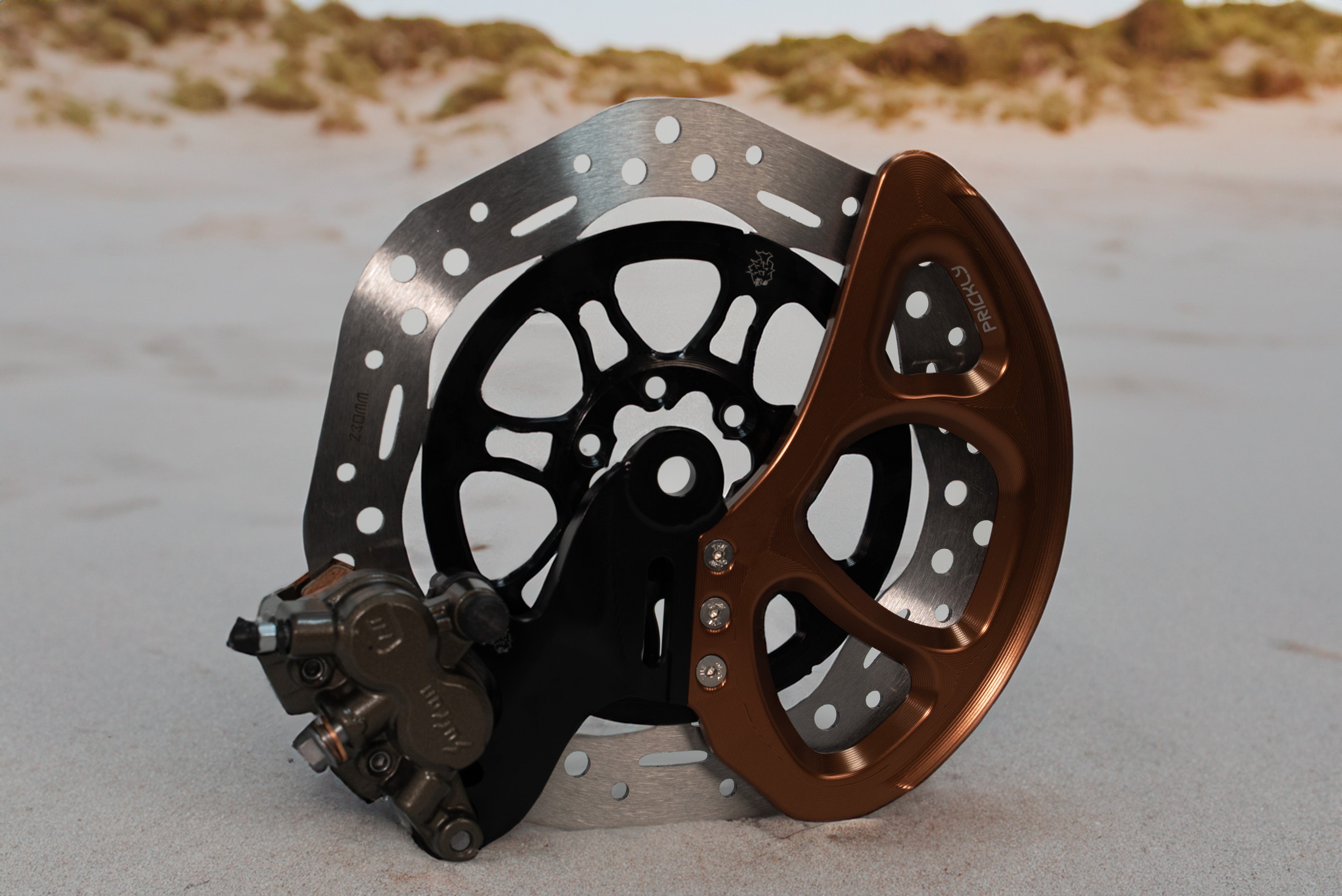 Prickly Disc Guard Oversized 250mm