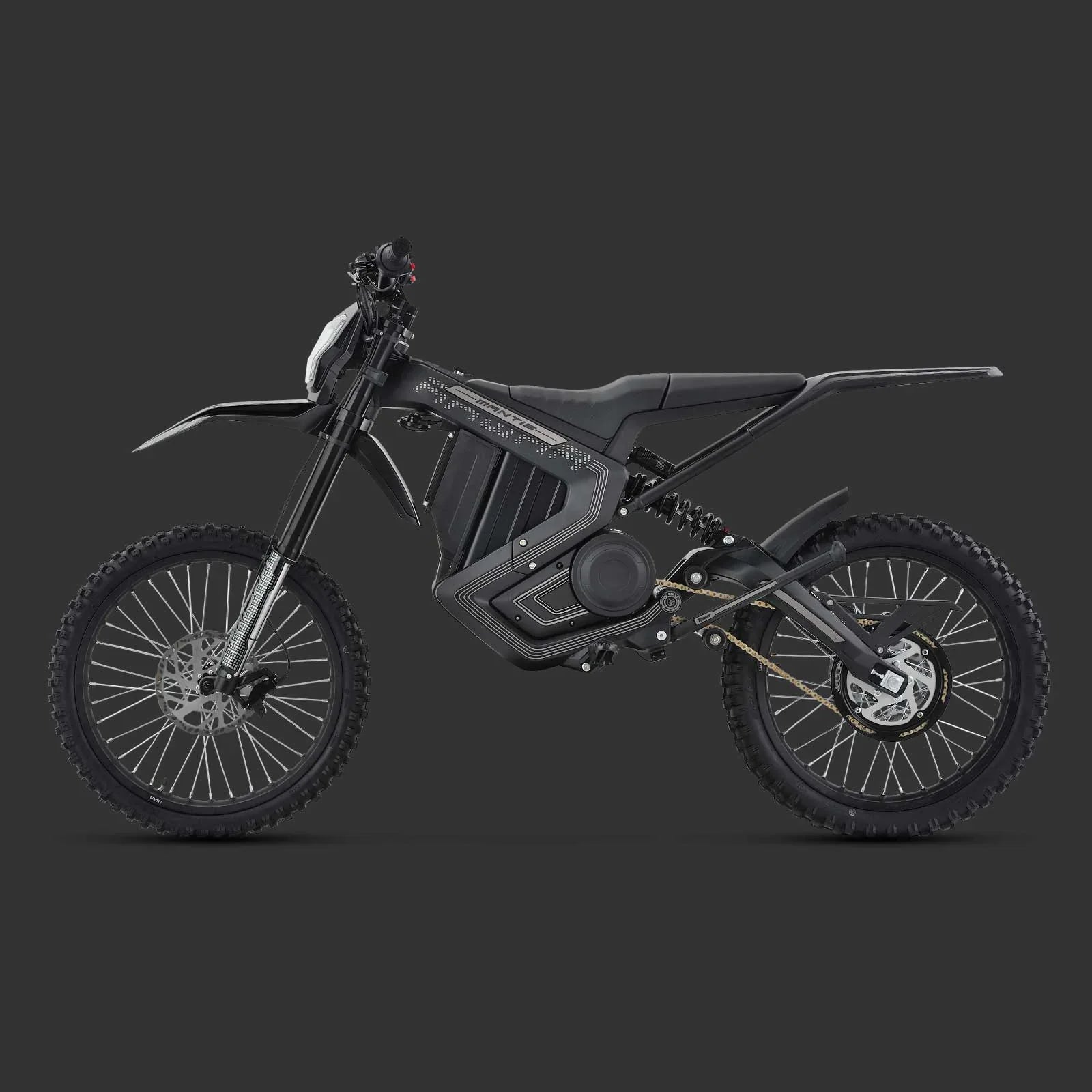 Rawrr Mantis - 72v Electric Motorcycle