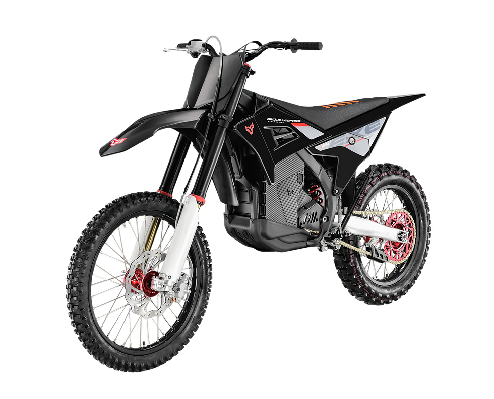 Arctic Leopard E-XE 880 (Cheetah) Electric Motorcycle - $9,599 MSRP