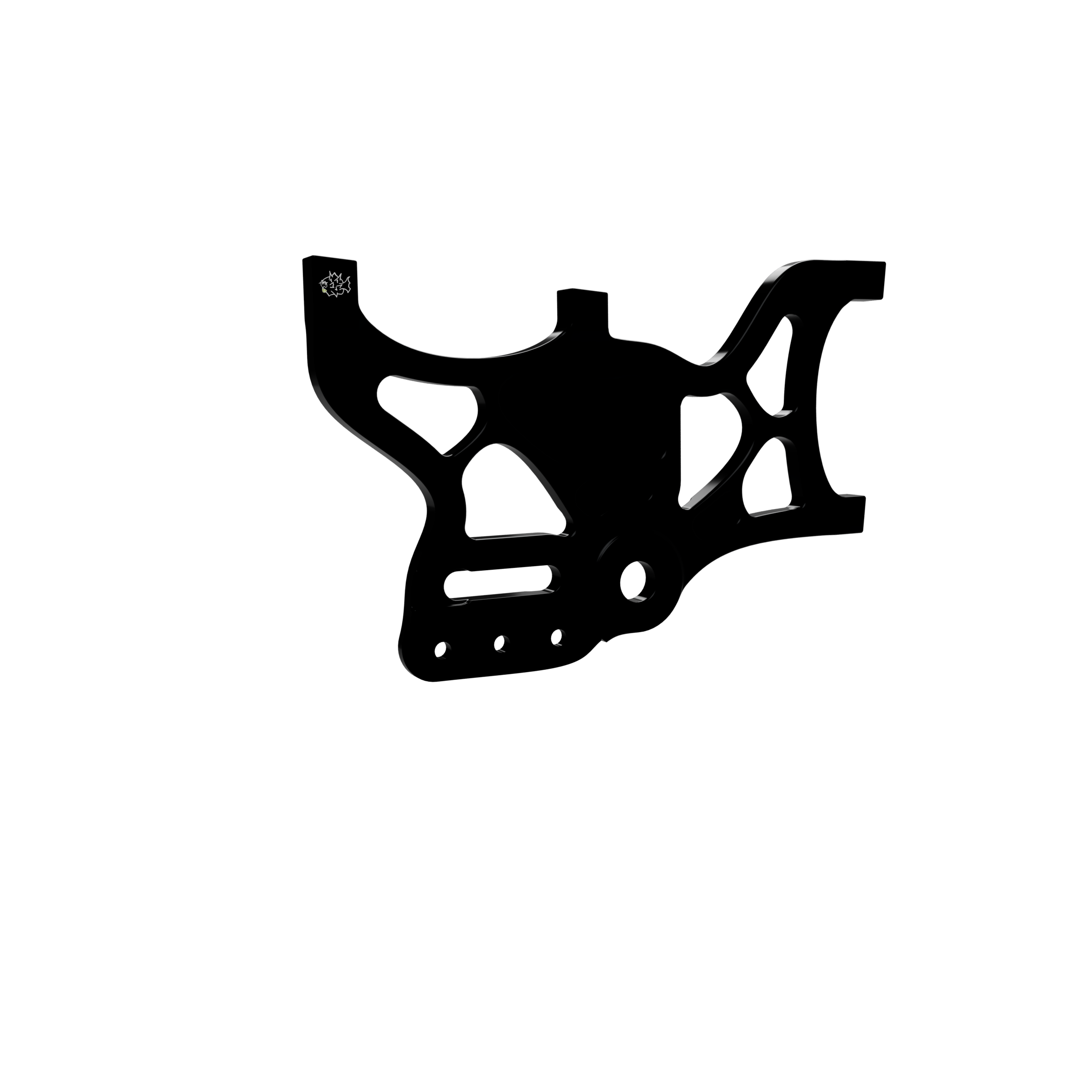 Prickly 220mm Rear Dual Caliper Mount