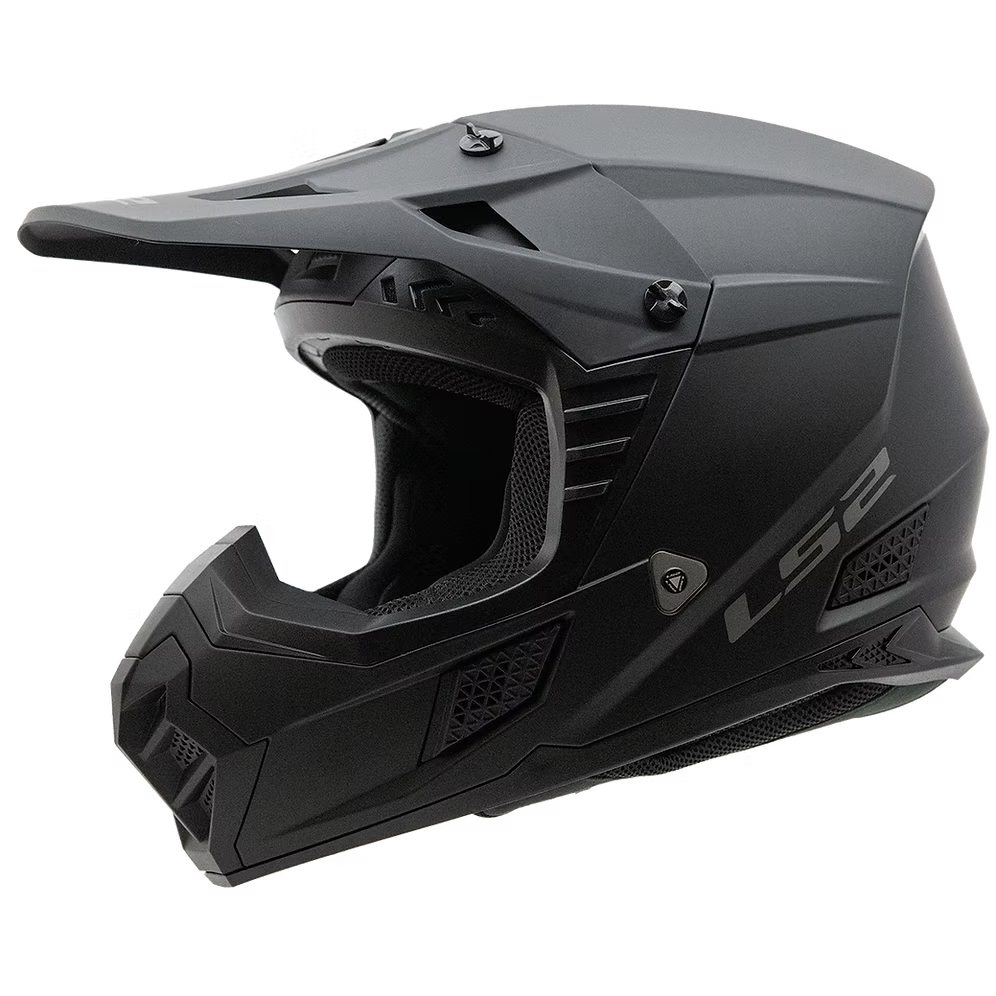 LS2 COZ Helmet – Matte Black / Gloss White