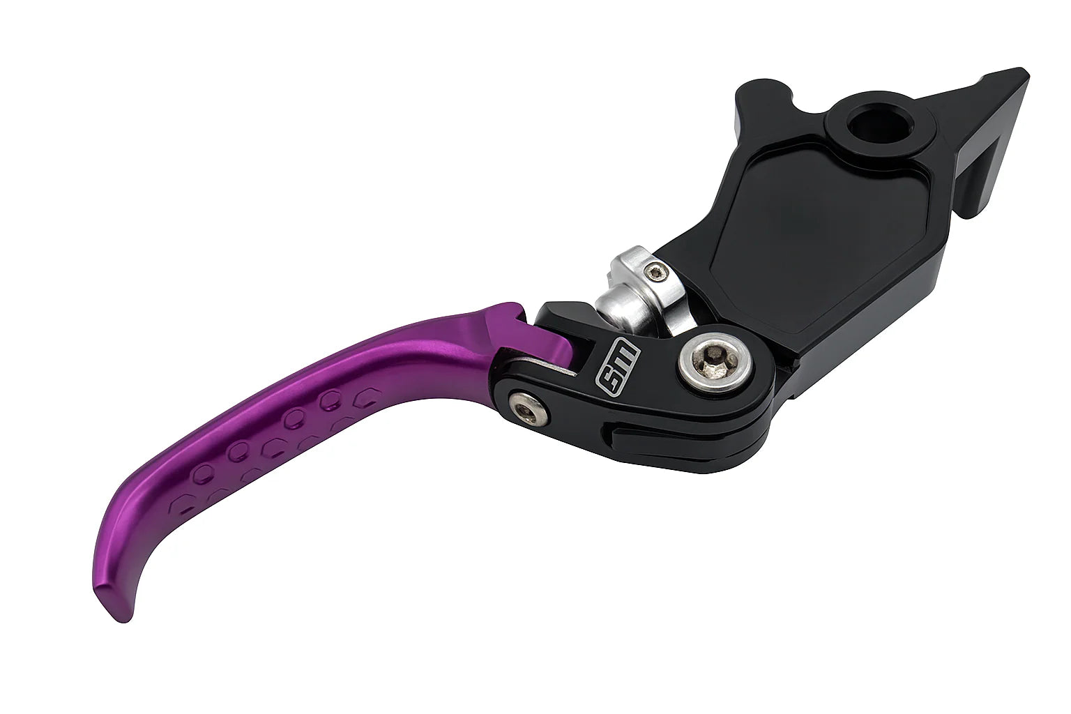 High-quality purple Emoto right folding brake lever