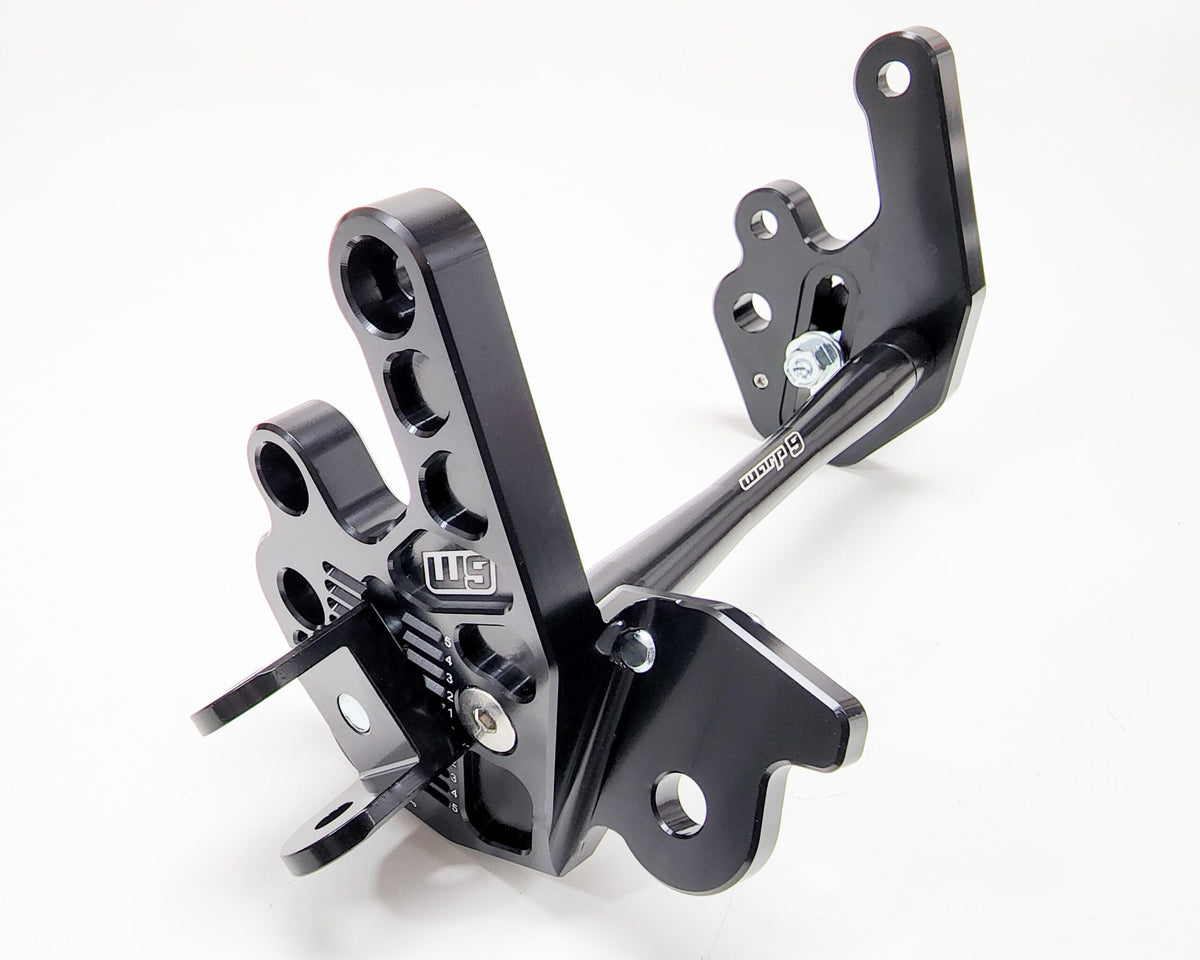 Warp9 Adjustable Foot Peg Mount for Surron Light Bee & 79Bike