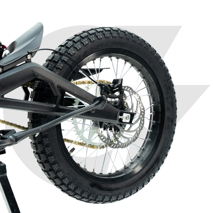 E Ride Pro S - 6kW 72v
