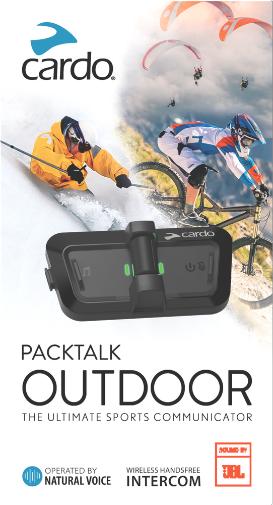 Cardo Packtalk Outdoor