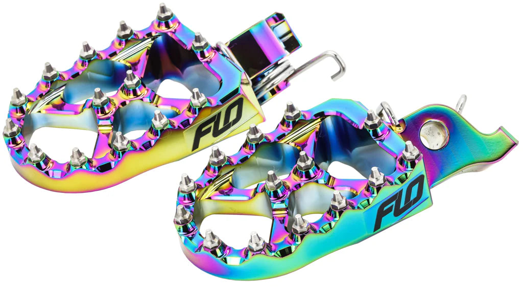 FLO Motorsports Foot Pegs