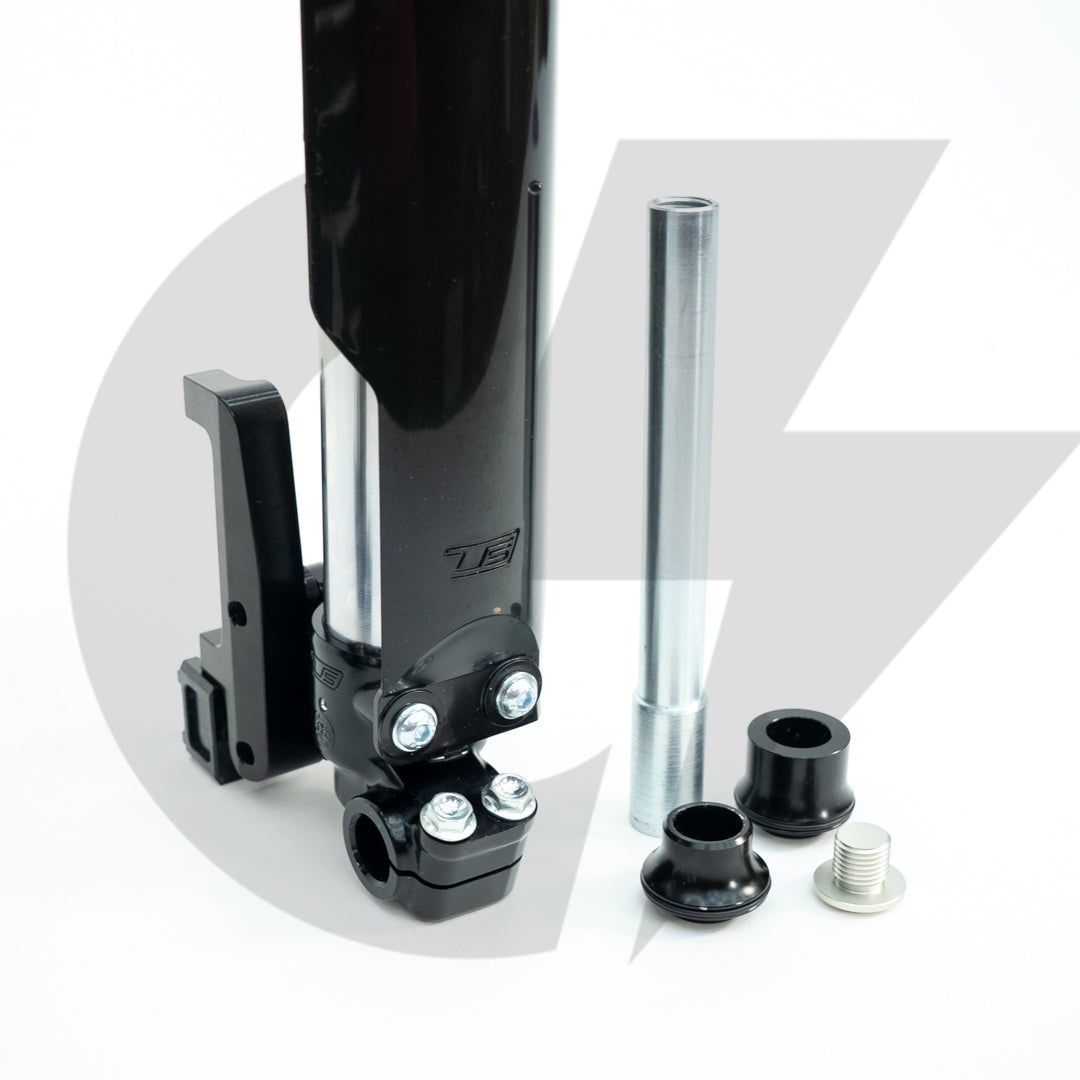 39mm Tech Suspension Fork | High-Performance E-Moto