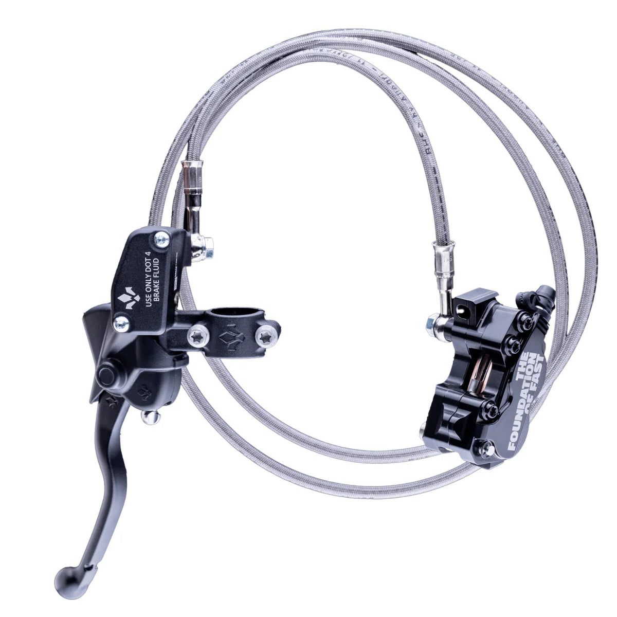 Formula EB7 E-Moto Brakes