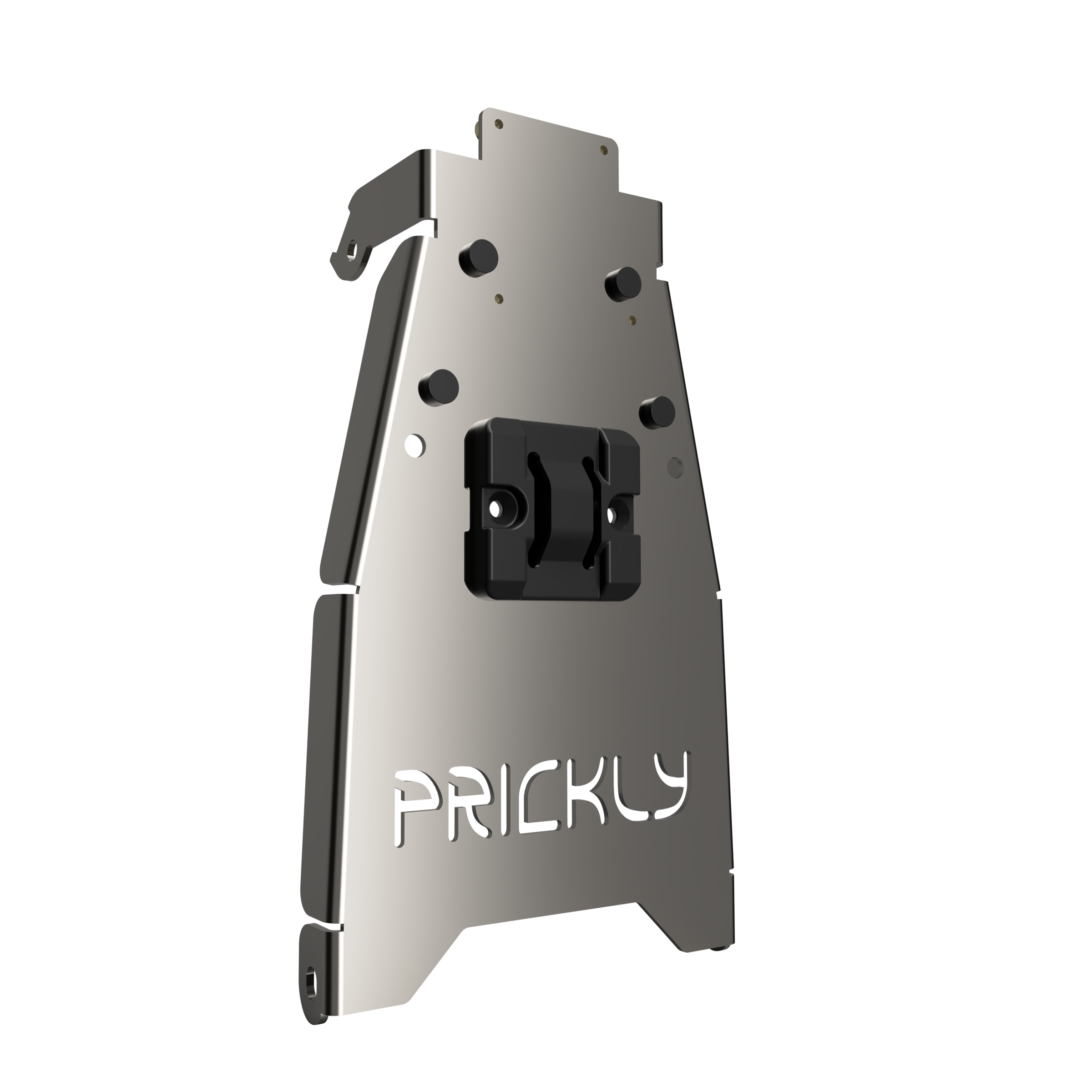 Prickly Front Mounting Plate