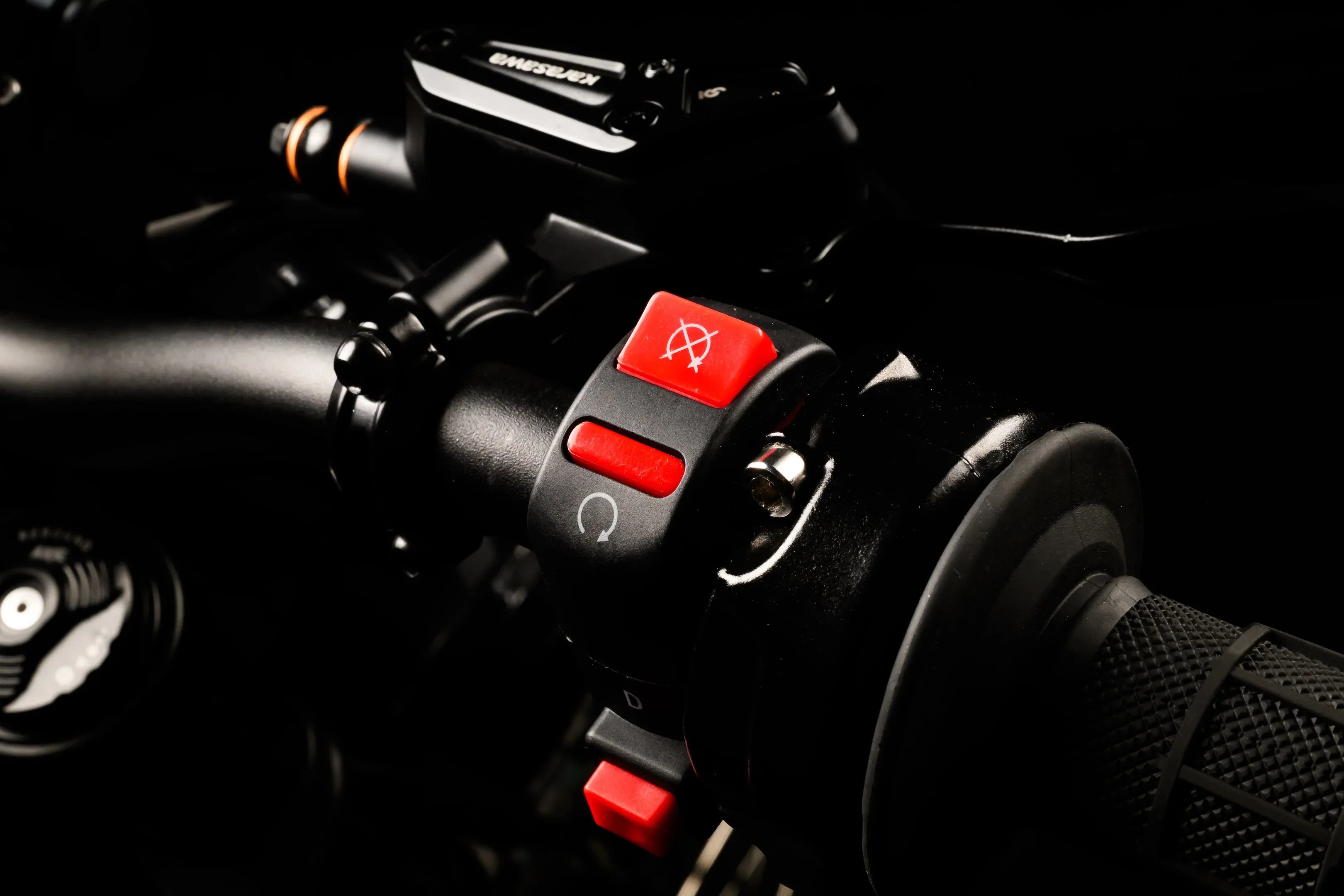 Rawrr Mantis X - 72v Electric Motorcycle