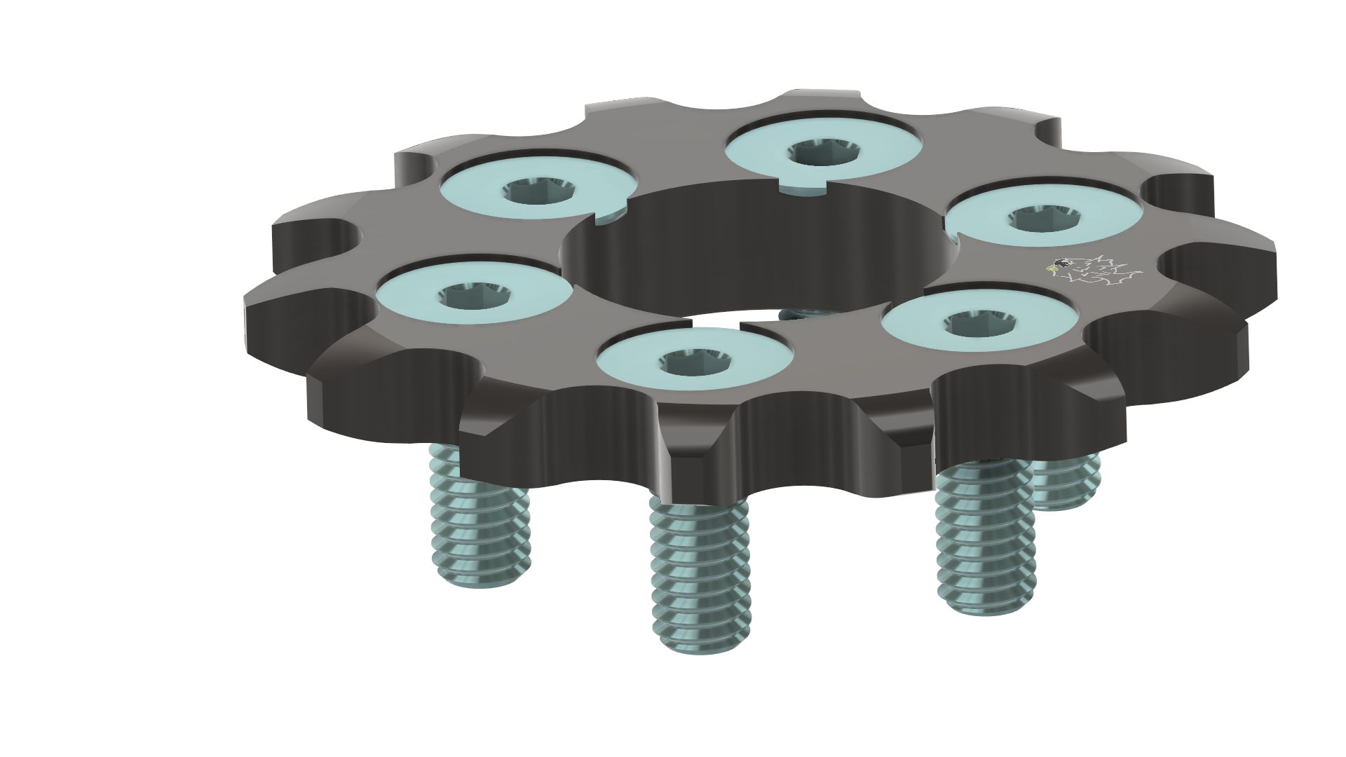 Prickly Jack Shaft Sprocket