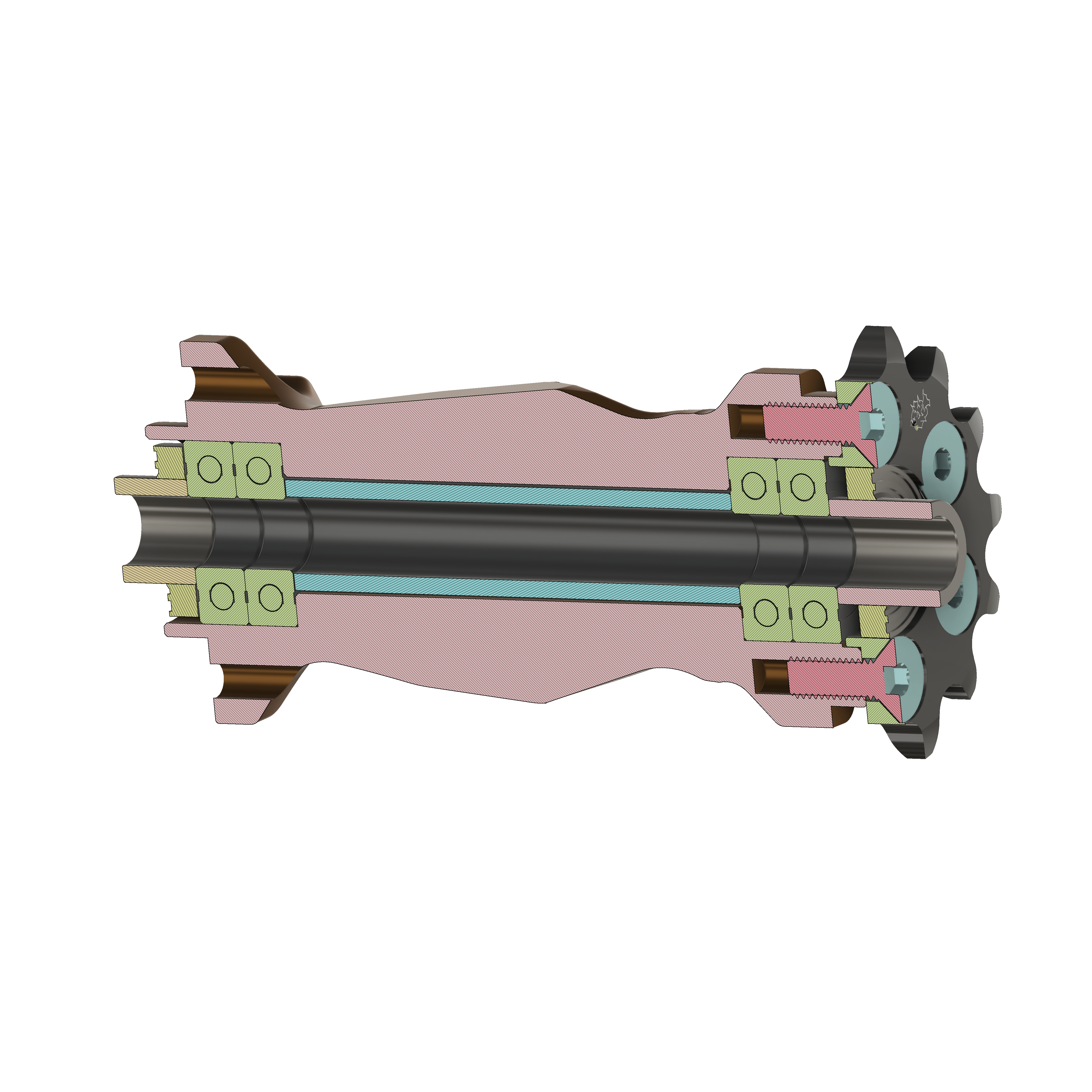 Prickly Jackshaft