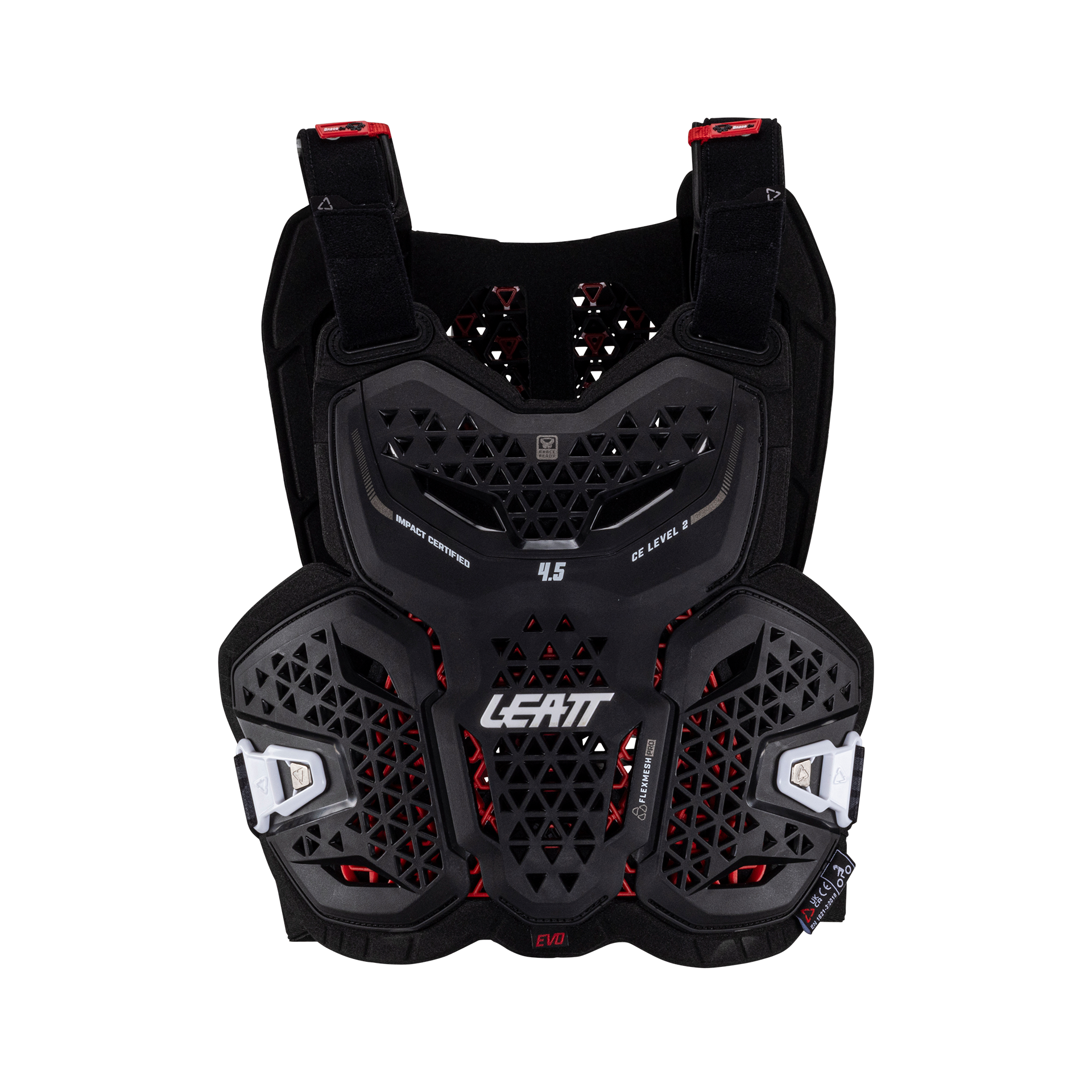 Leatt Chest Protector 4.5 Evo #S/M 160-172cm White
