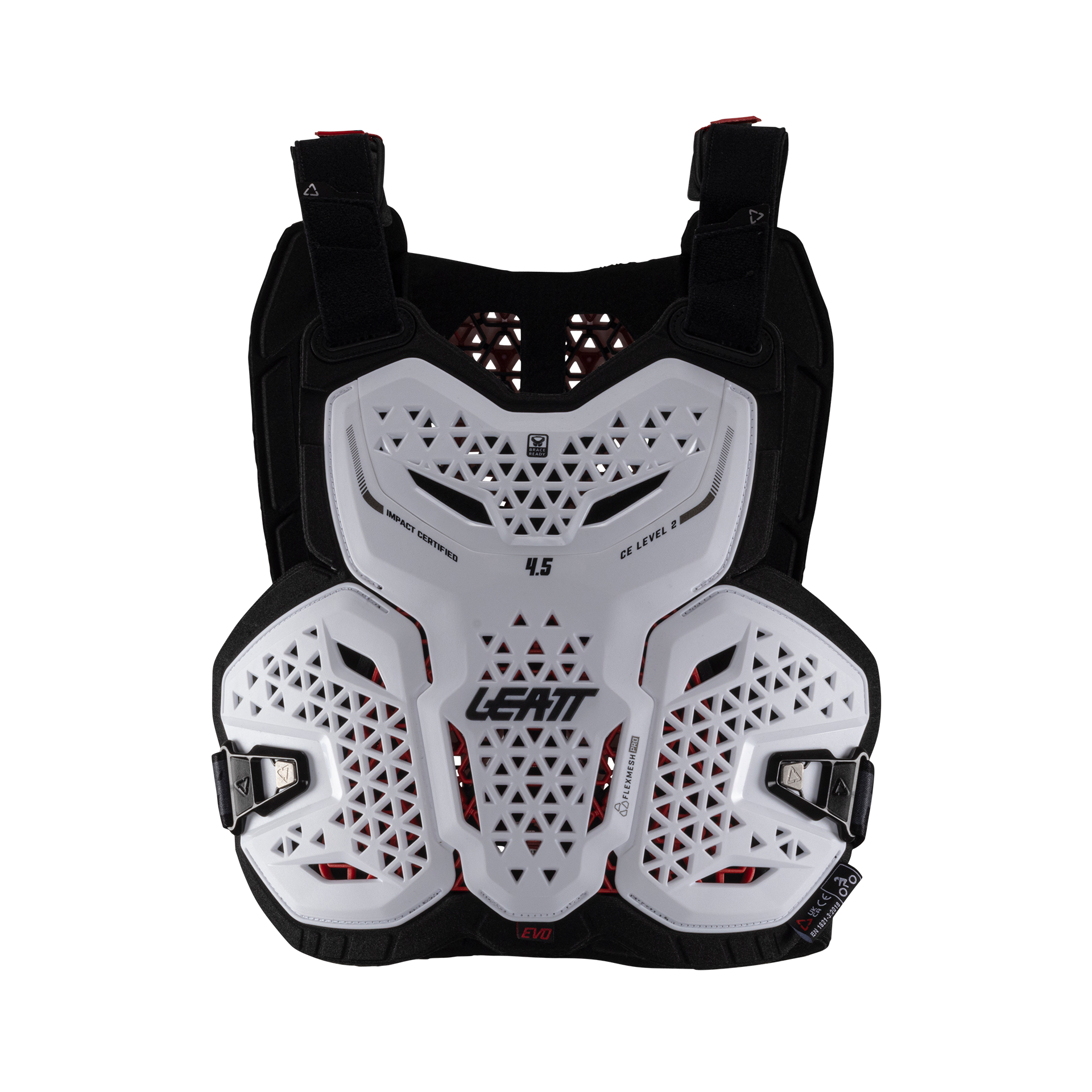 Leatt Chest Protector 4.5 Evo #S/M 160-172cm White