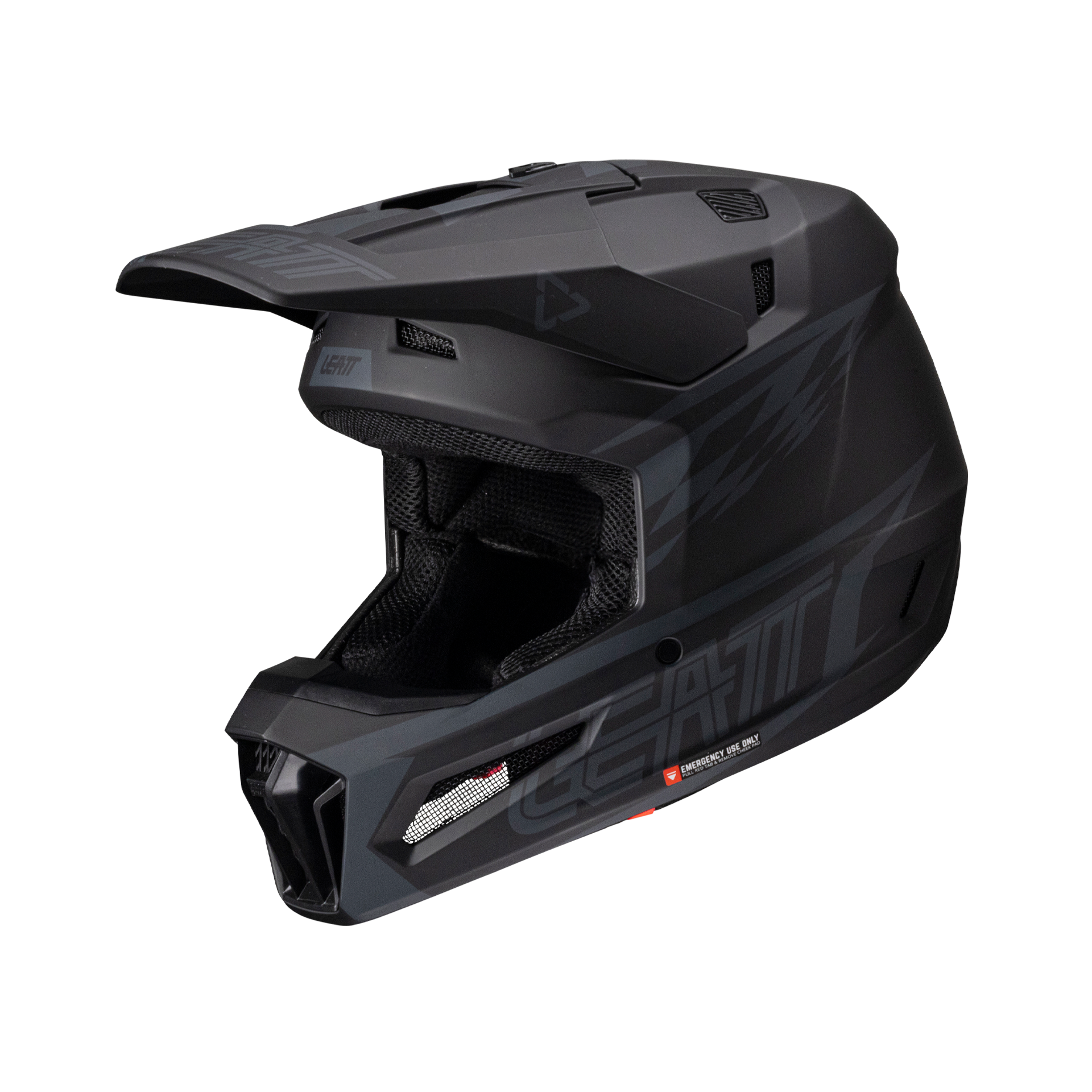 Leatt Helmet Kit Moto 3.5 with Vizion 3.5 goggles