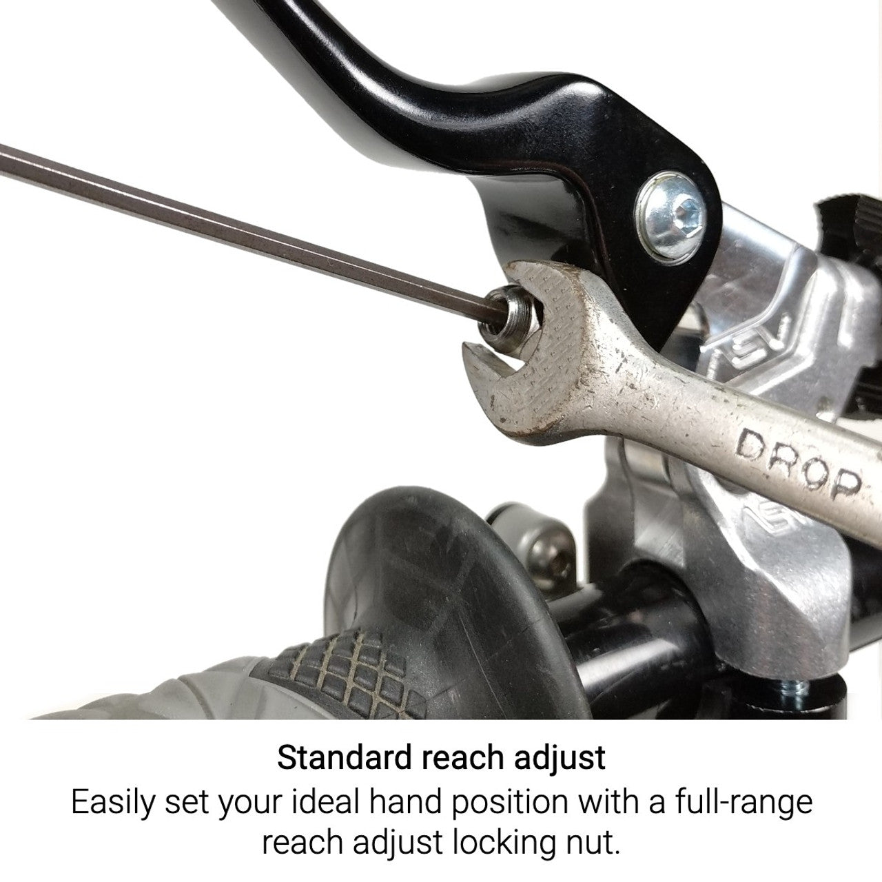 ASV F2-E Series Front and Rear Shorty Brake Levers for E Ride Pro SS (Type 2) 3.0 / SR
