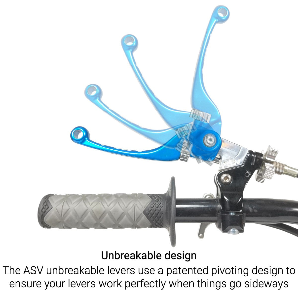 ASV F4 Dirt Brake Lever Set – Surron Ultra Bee / E Ride Pro / Talaria