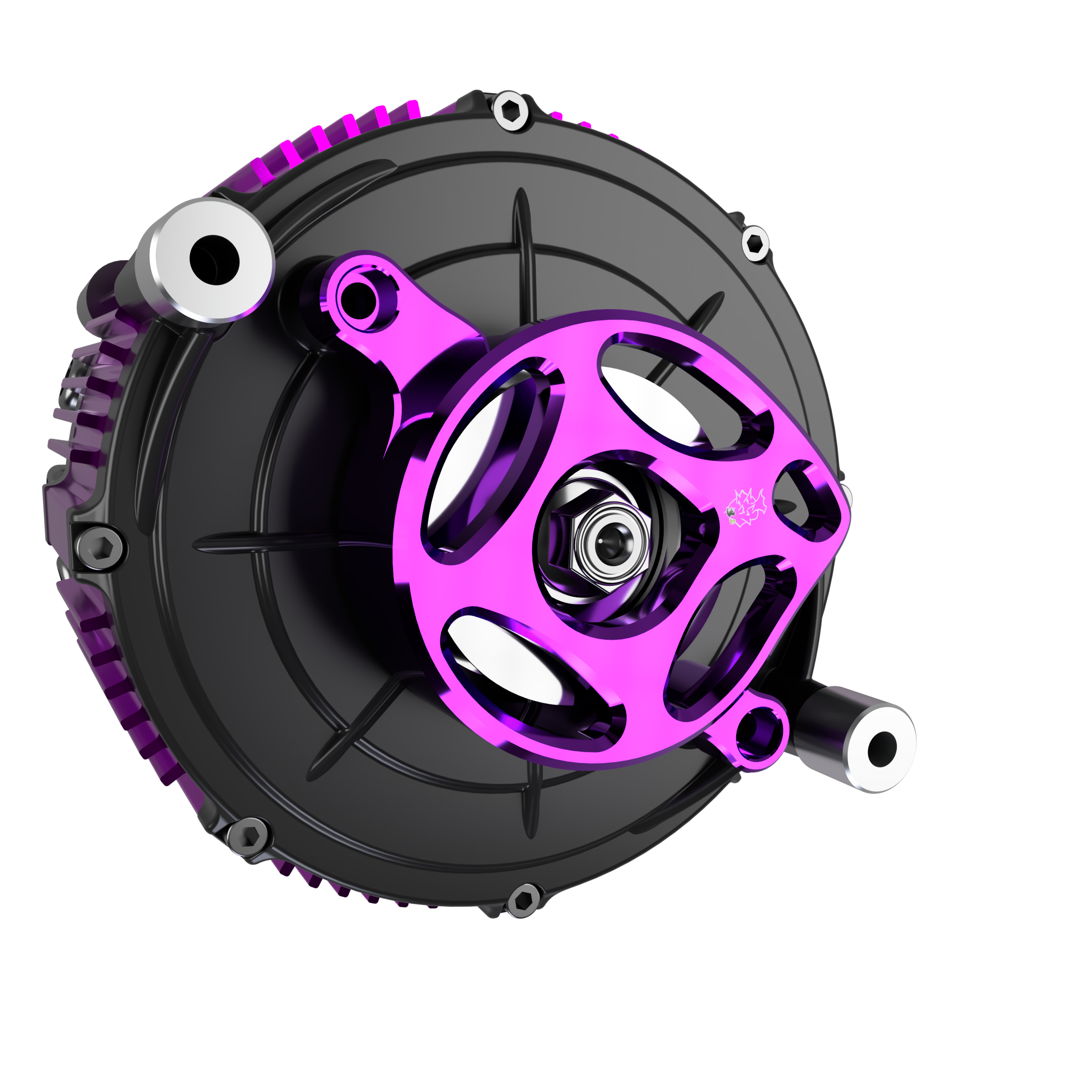 Prickly Motor Cover