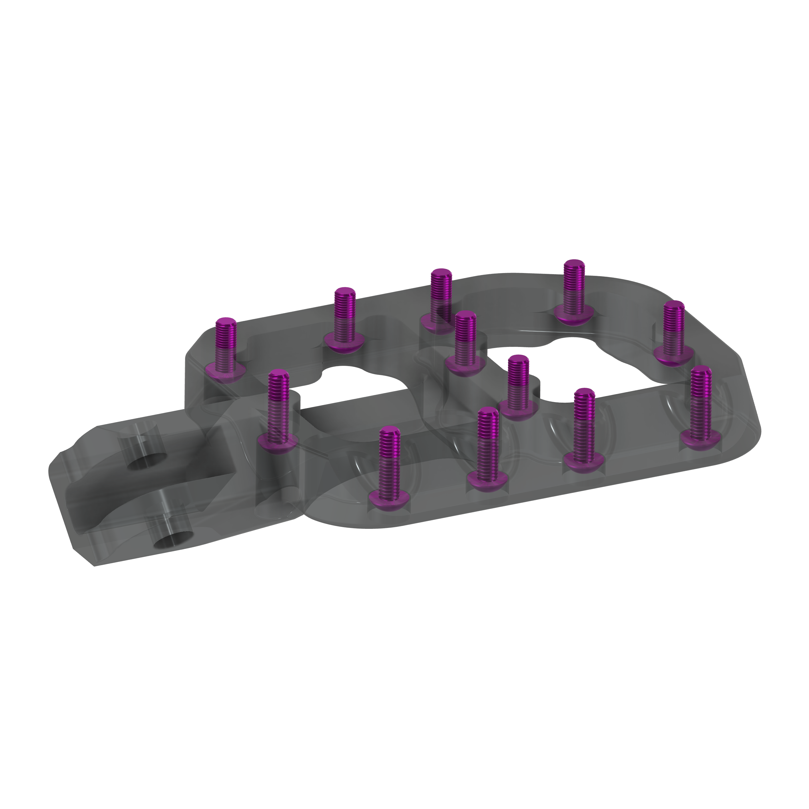 Prickly Foot Peg Replacement Pins