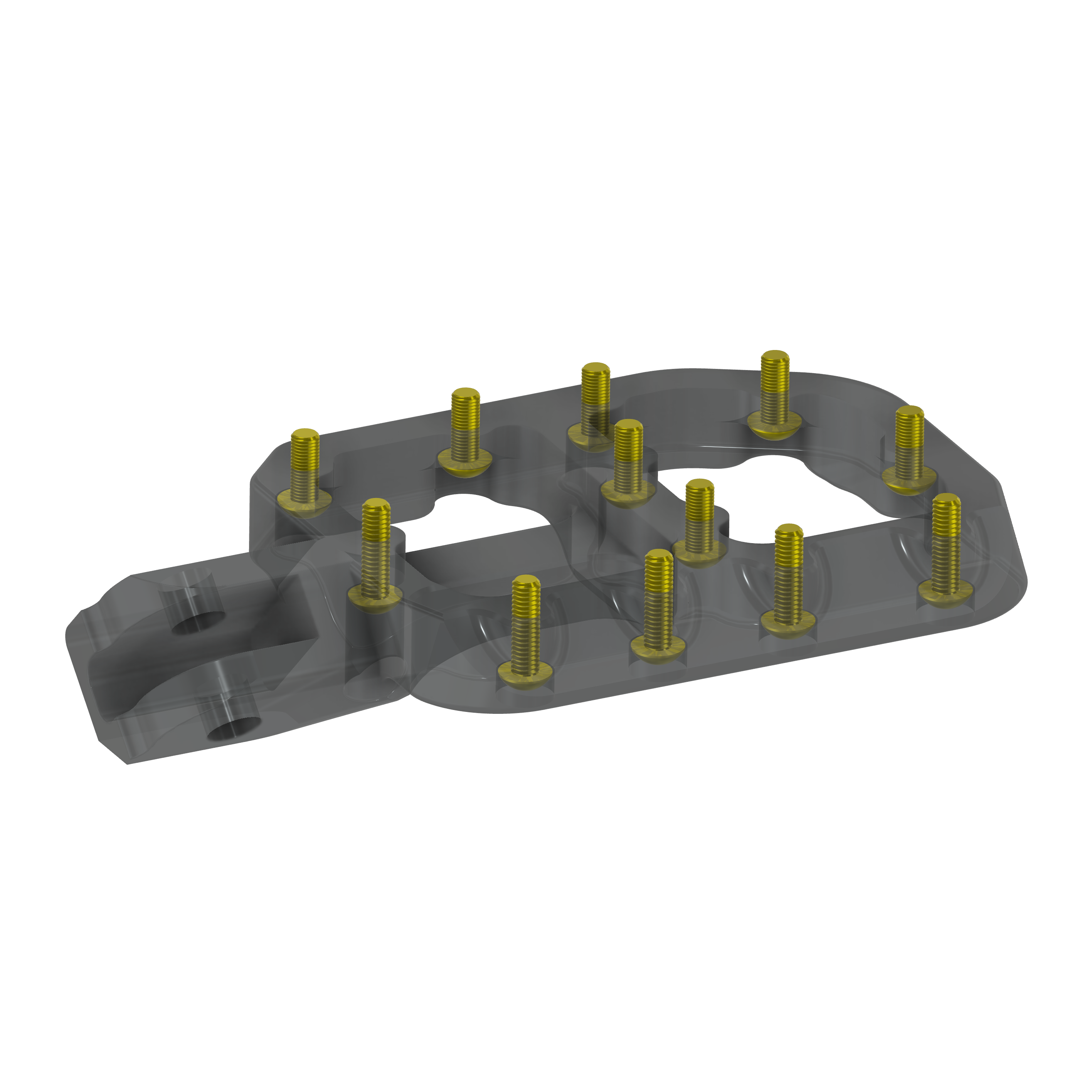 Prickly Foot Peg Replacement Pins
